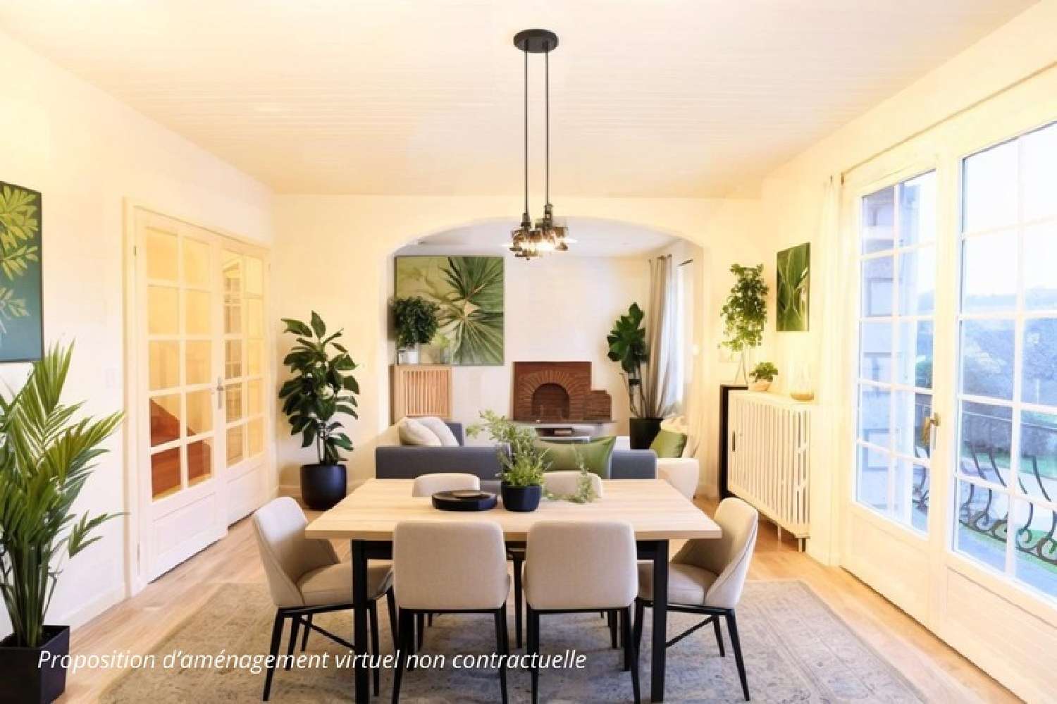  te koop huis Puiseux-le-Hauberger Oise 3
