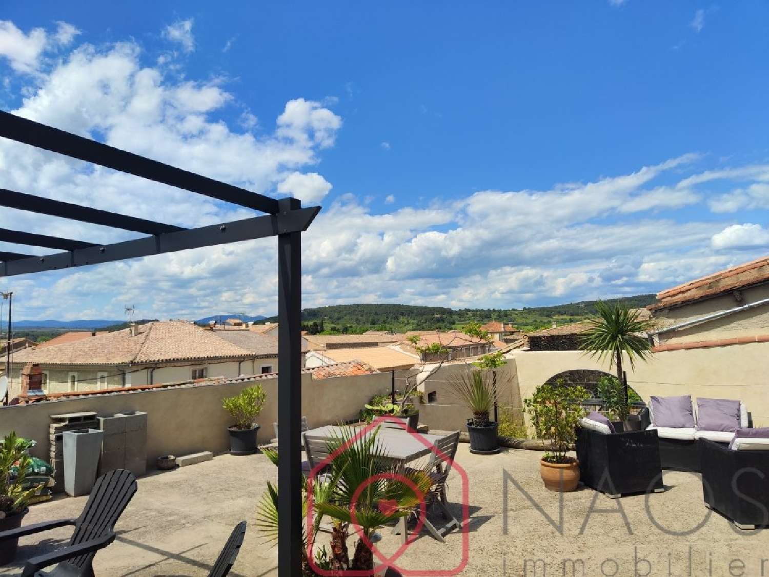  en venta casa Puisserguier Hérault 3