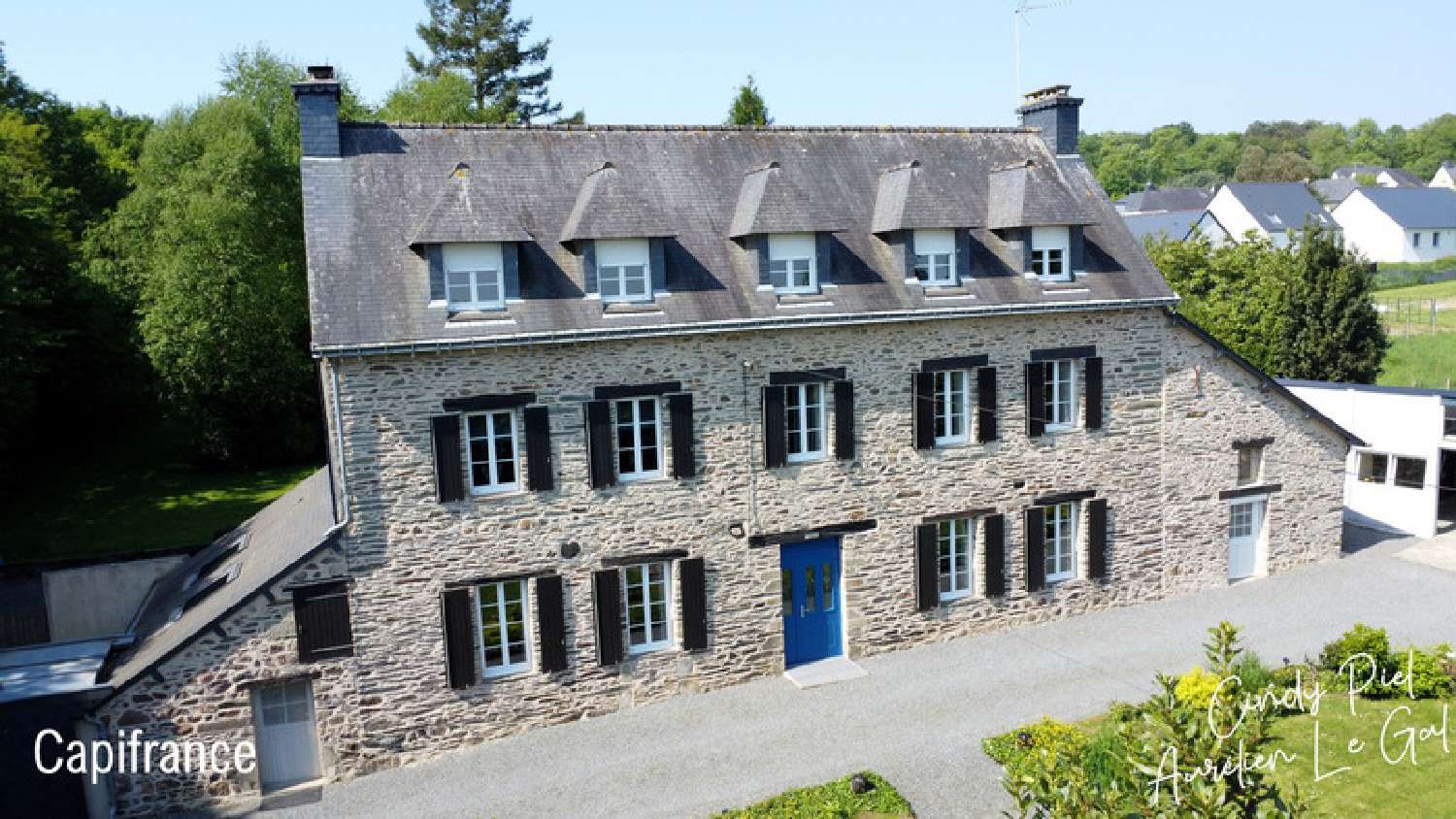  te koop huis Quelneuc Morbihan 1