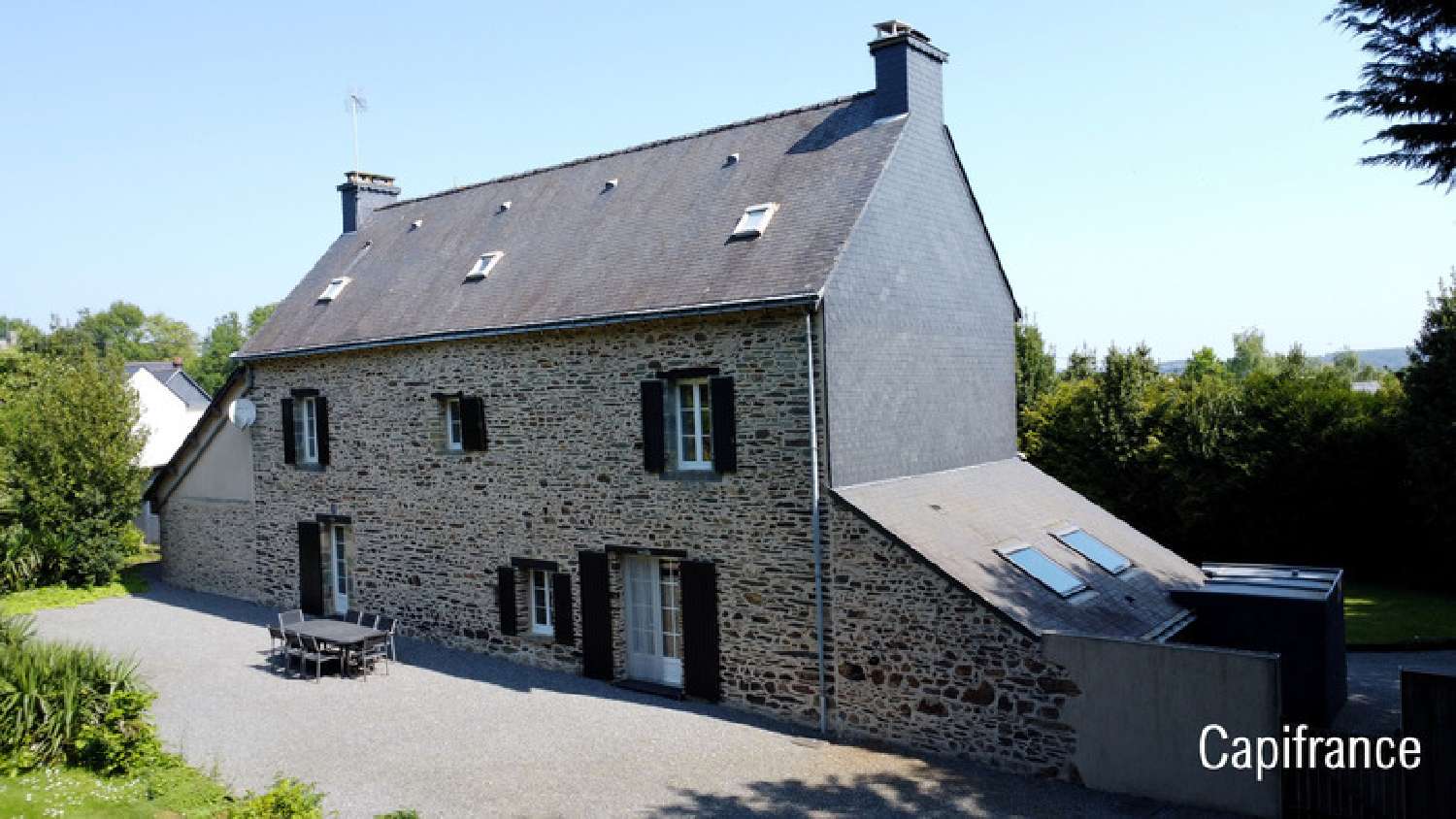  te koop huis Quelneuc Morbihan 2