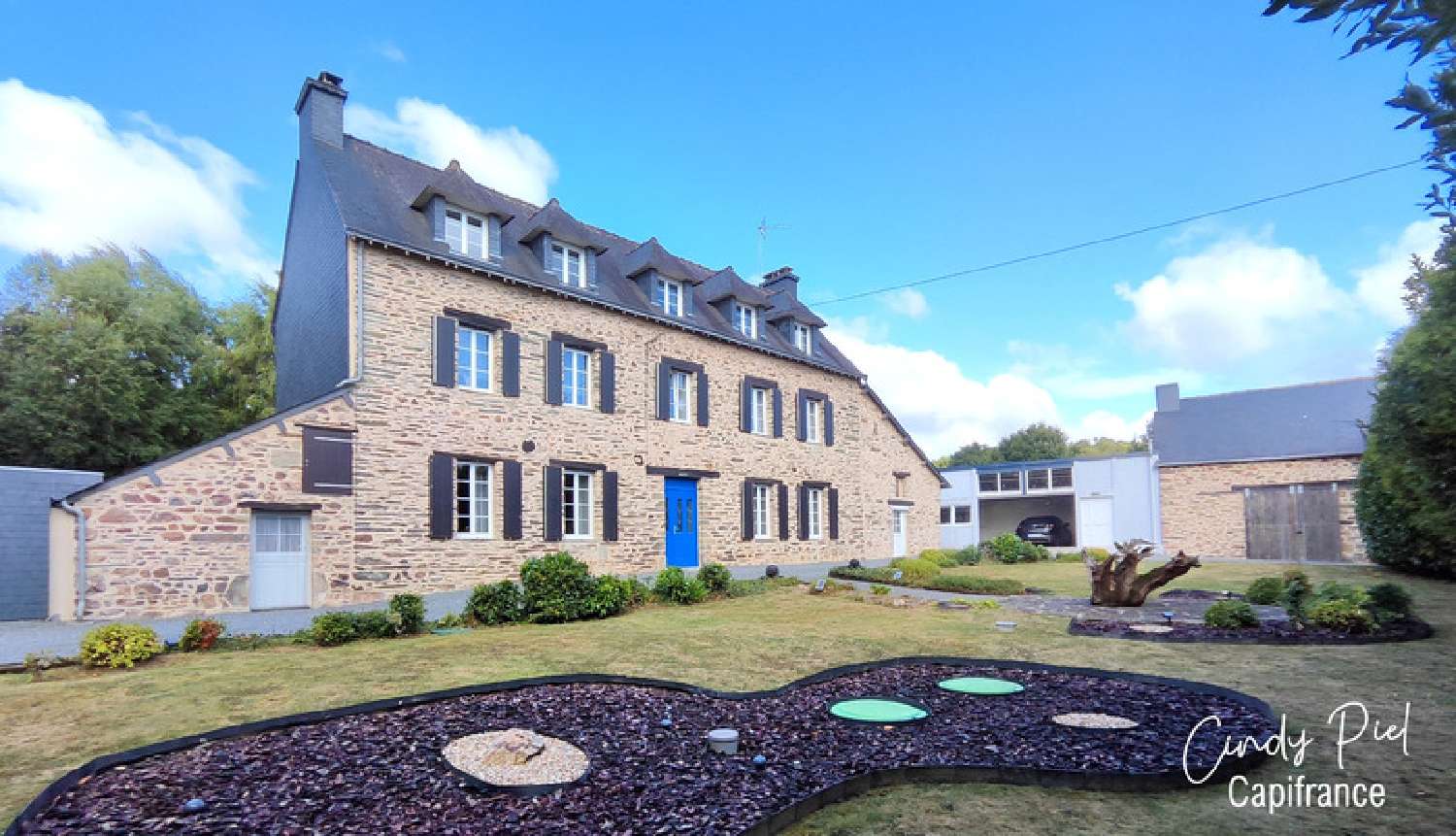  te koop huis Quelneuc Morbihan 4