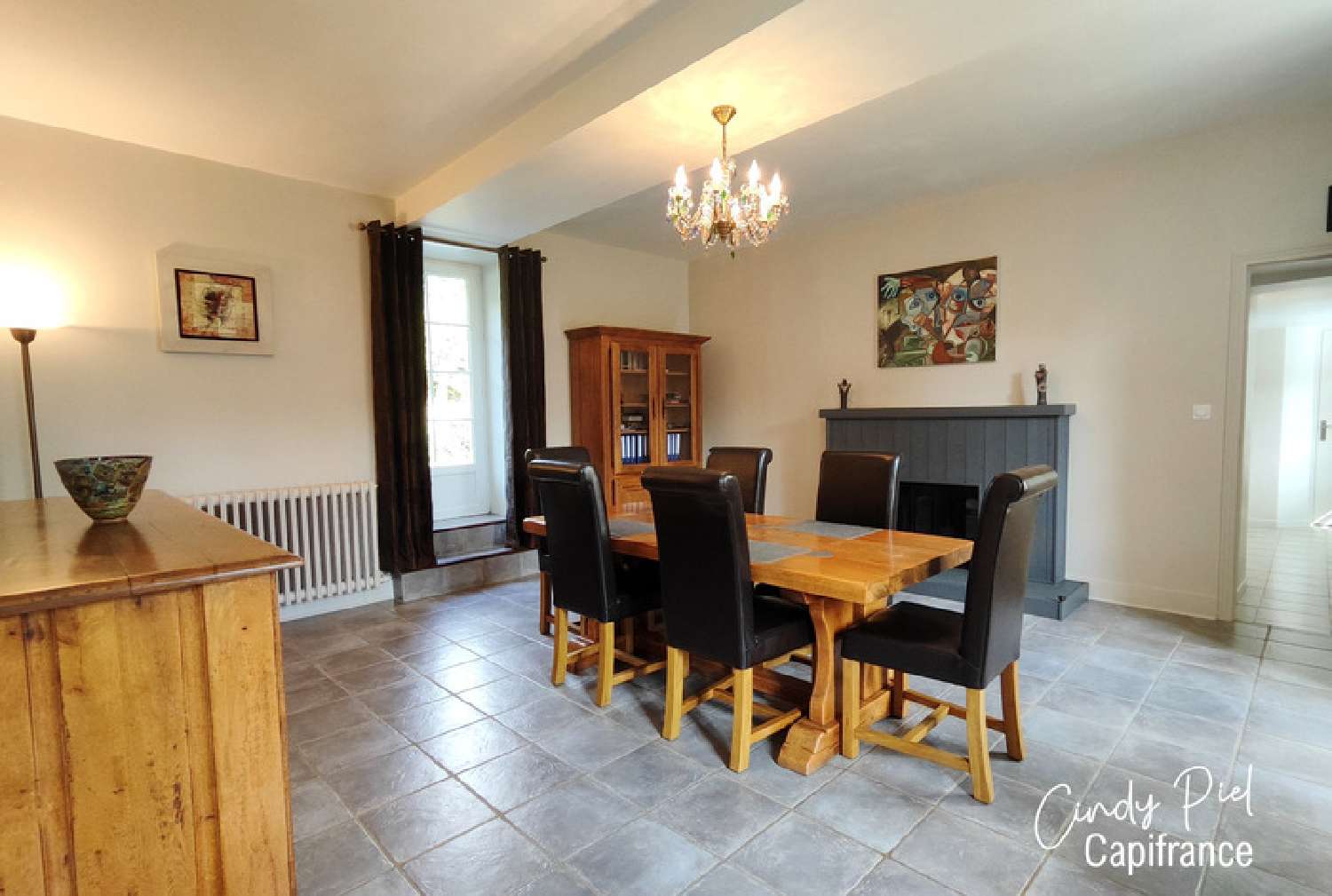  te koop huis Quelneuc Morbihan 7