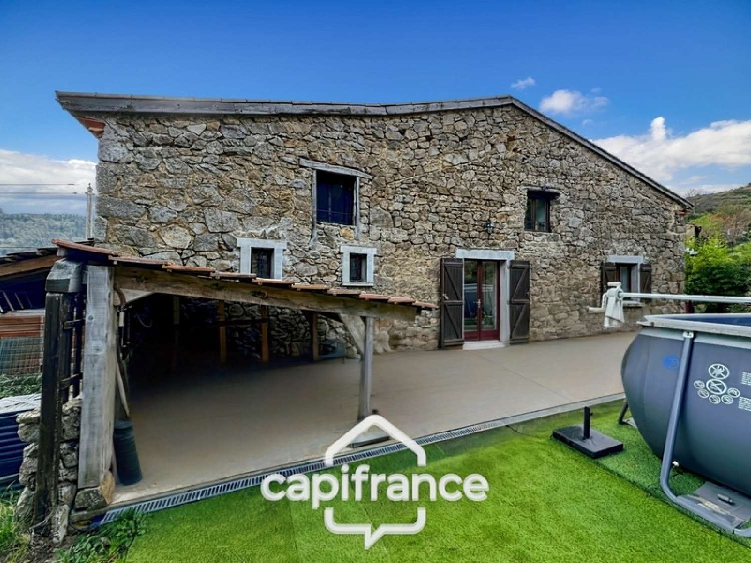  à vendre maison Quintenas Ardèche 5