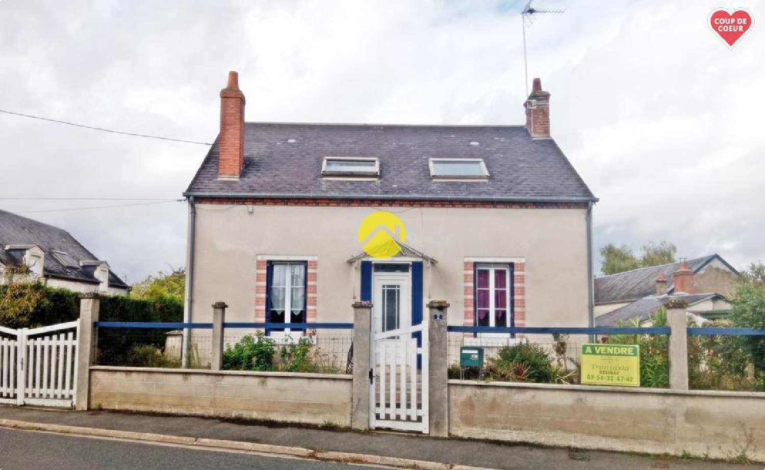  à vendre maison Reuilly Indre 1