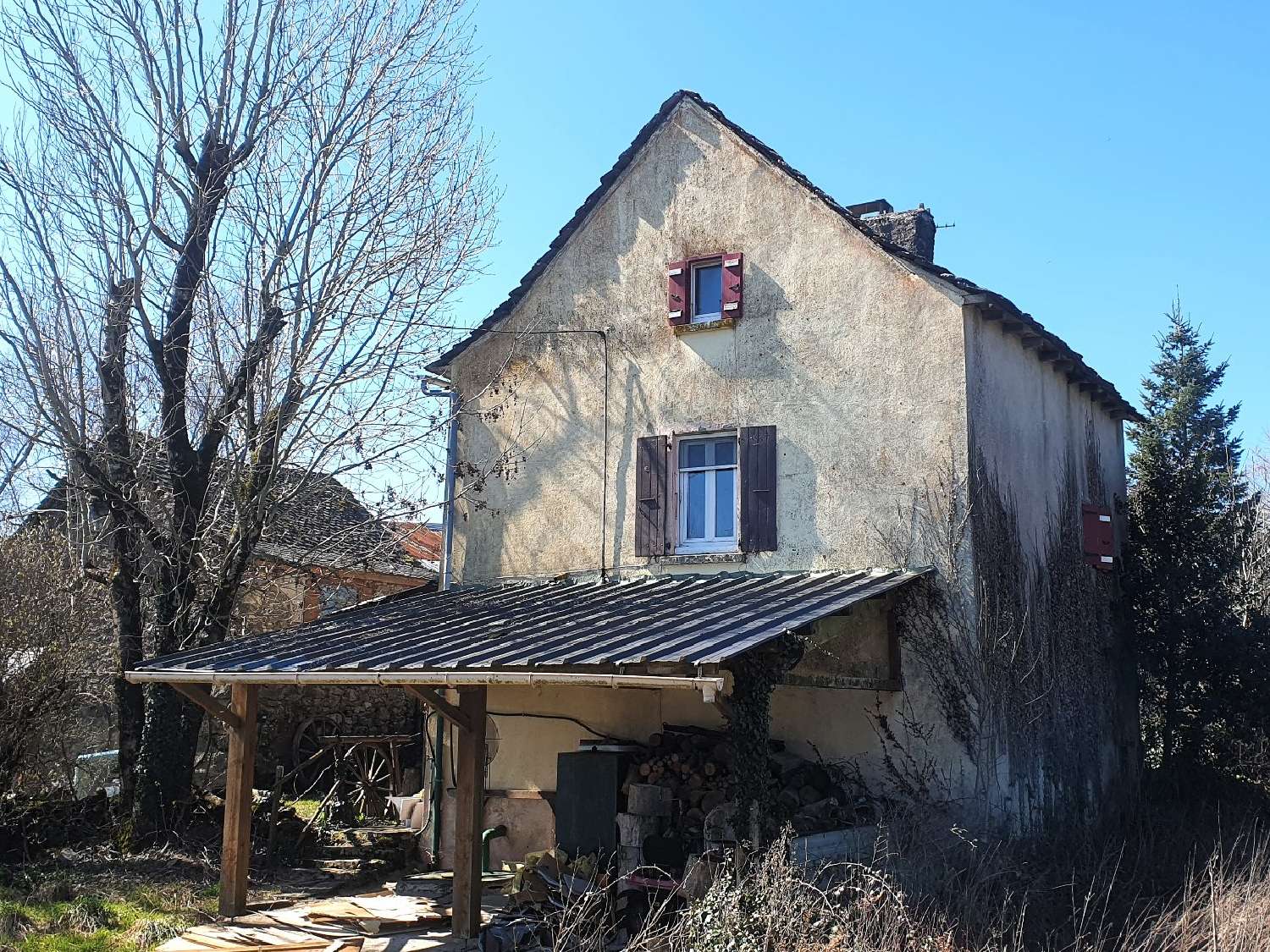  te koop huis Rieupeyroux Aveyron 3