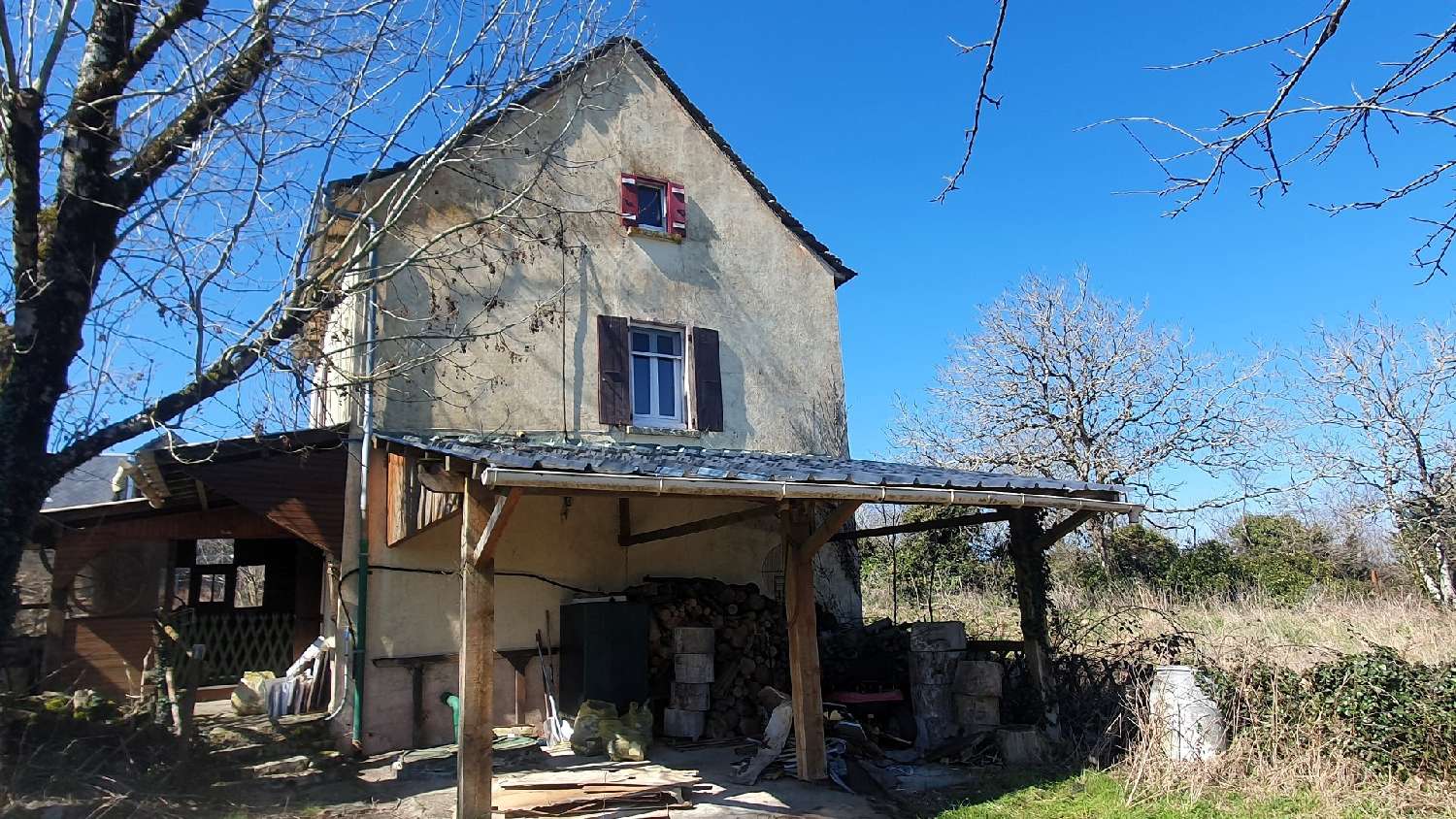  te koop huis Rieupeyroux Aveyron 4