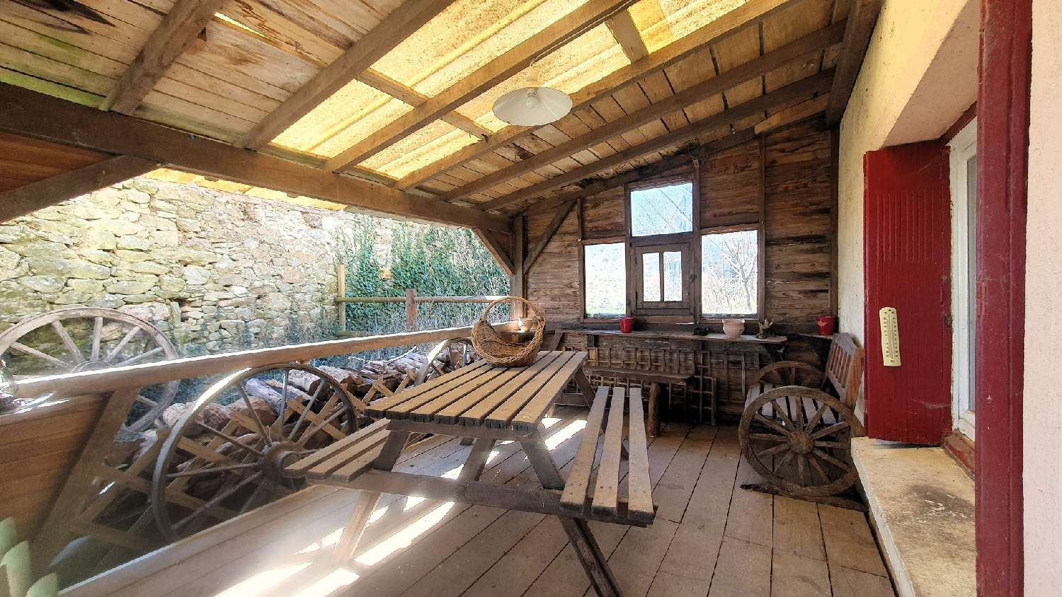  te koop huis Rieupeyroux Aveyron 5