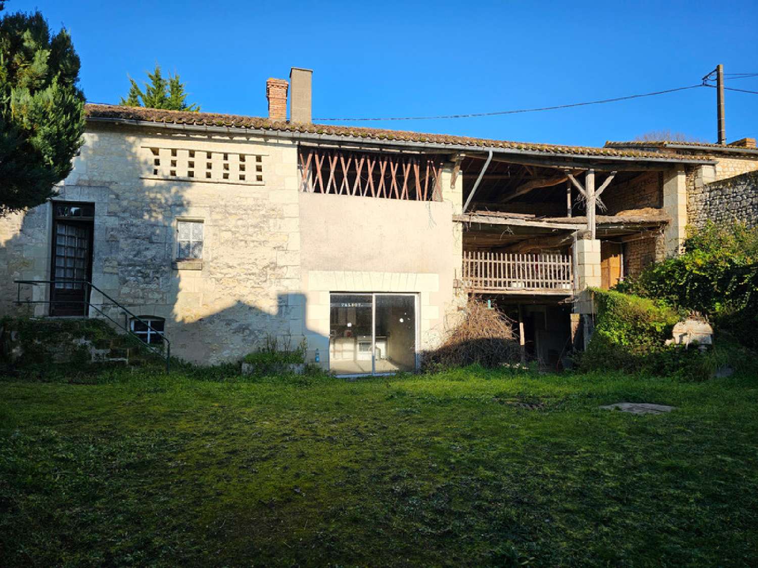  kaufen Haus Roiffé Vienne 2