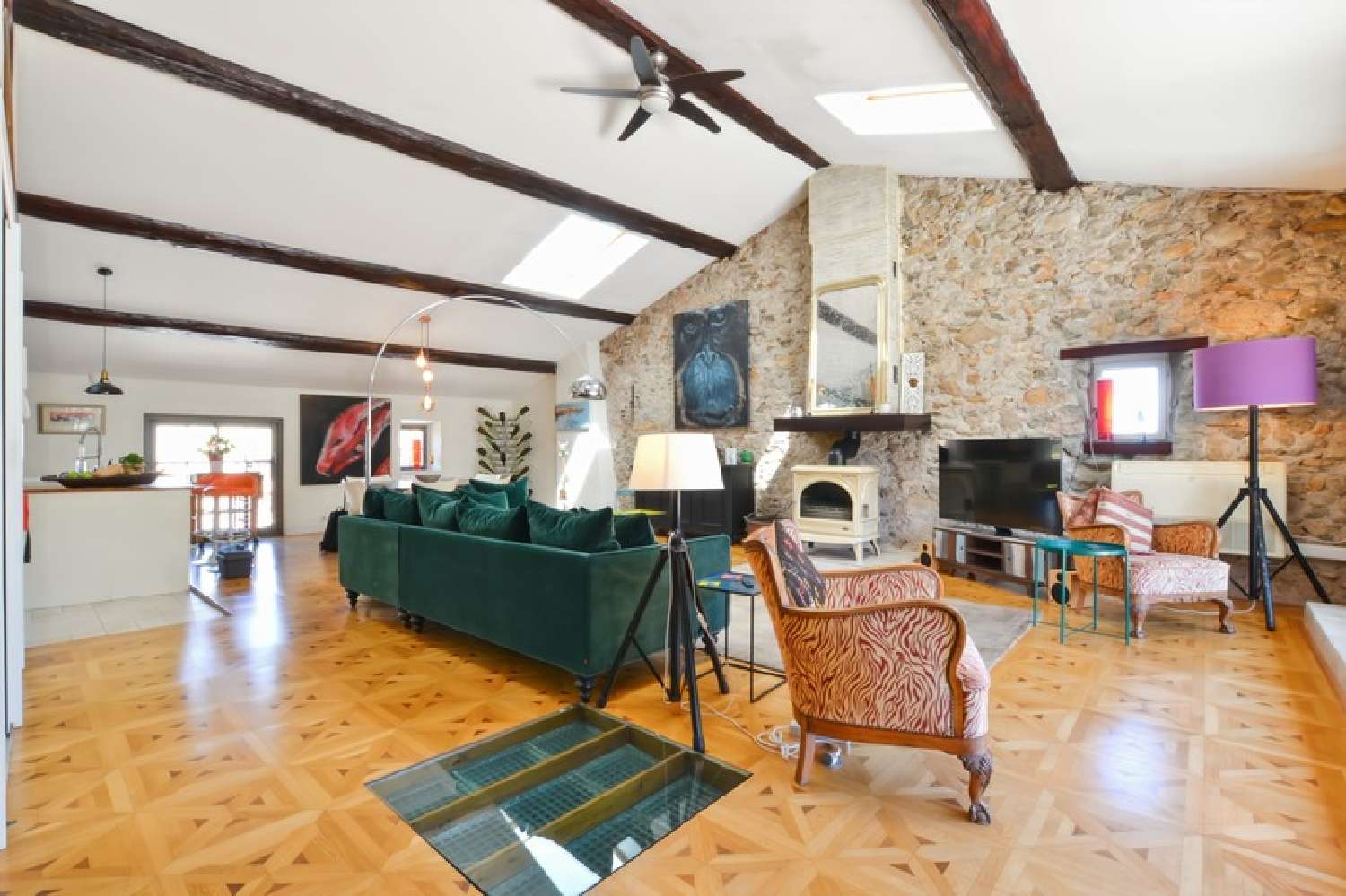  for sale house Roquebrun Hérault 1