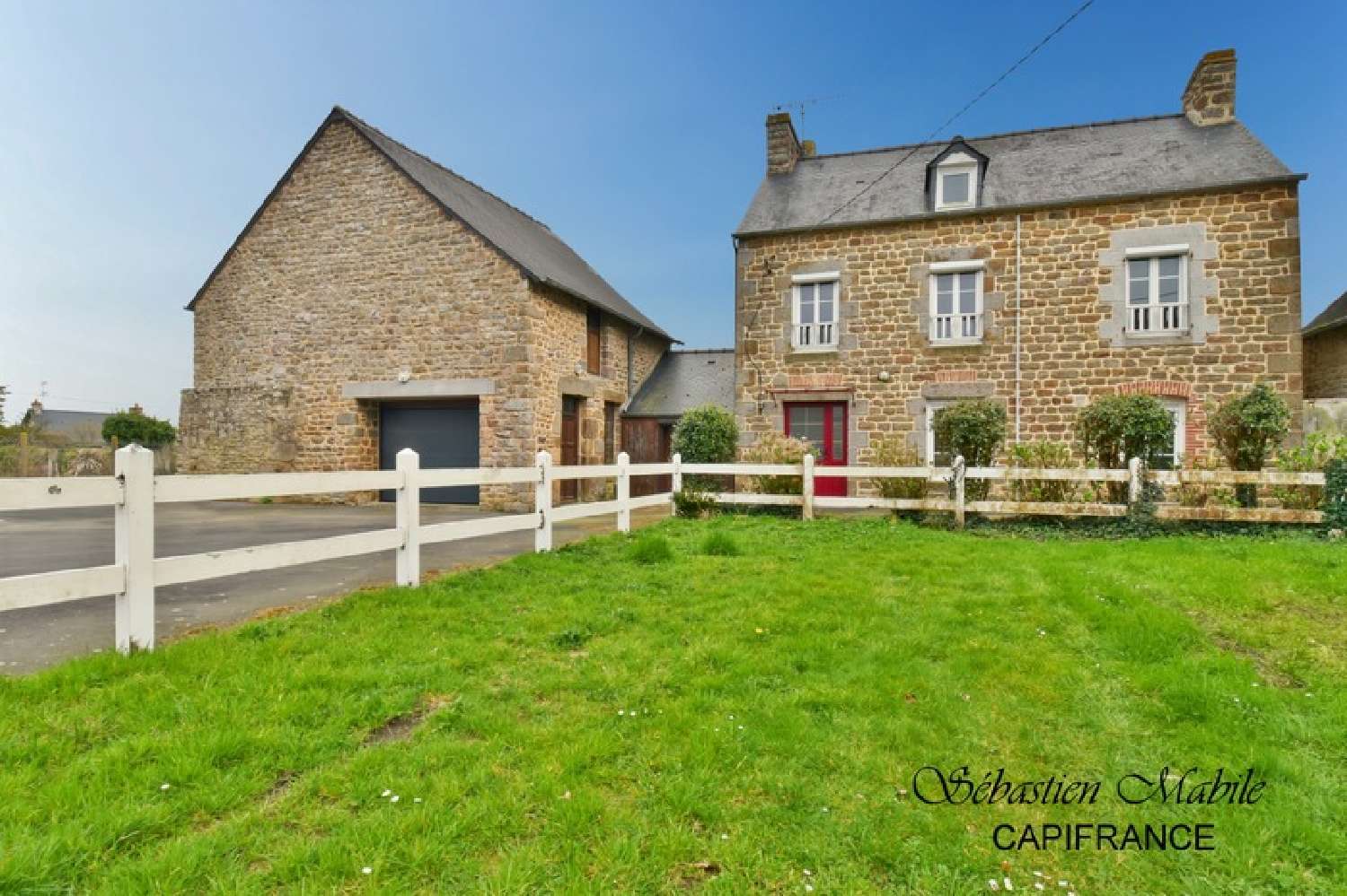  à vendre maison Roz-sur-Couesnon Ille-et-Vilaine 2