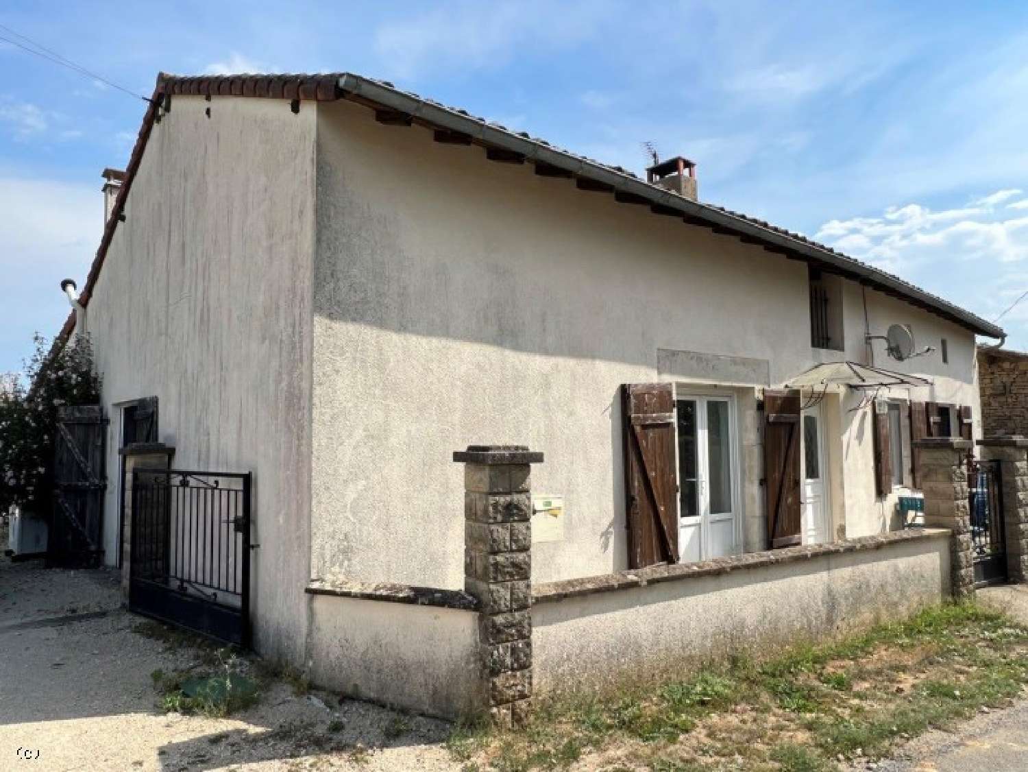 en venta casa Ruffec Charente 2