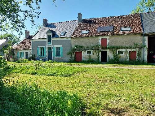 Sacierges-Saint-Martin Indre casa foto 7065135