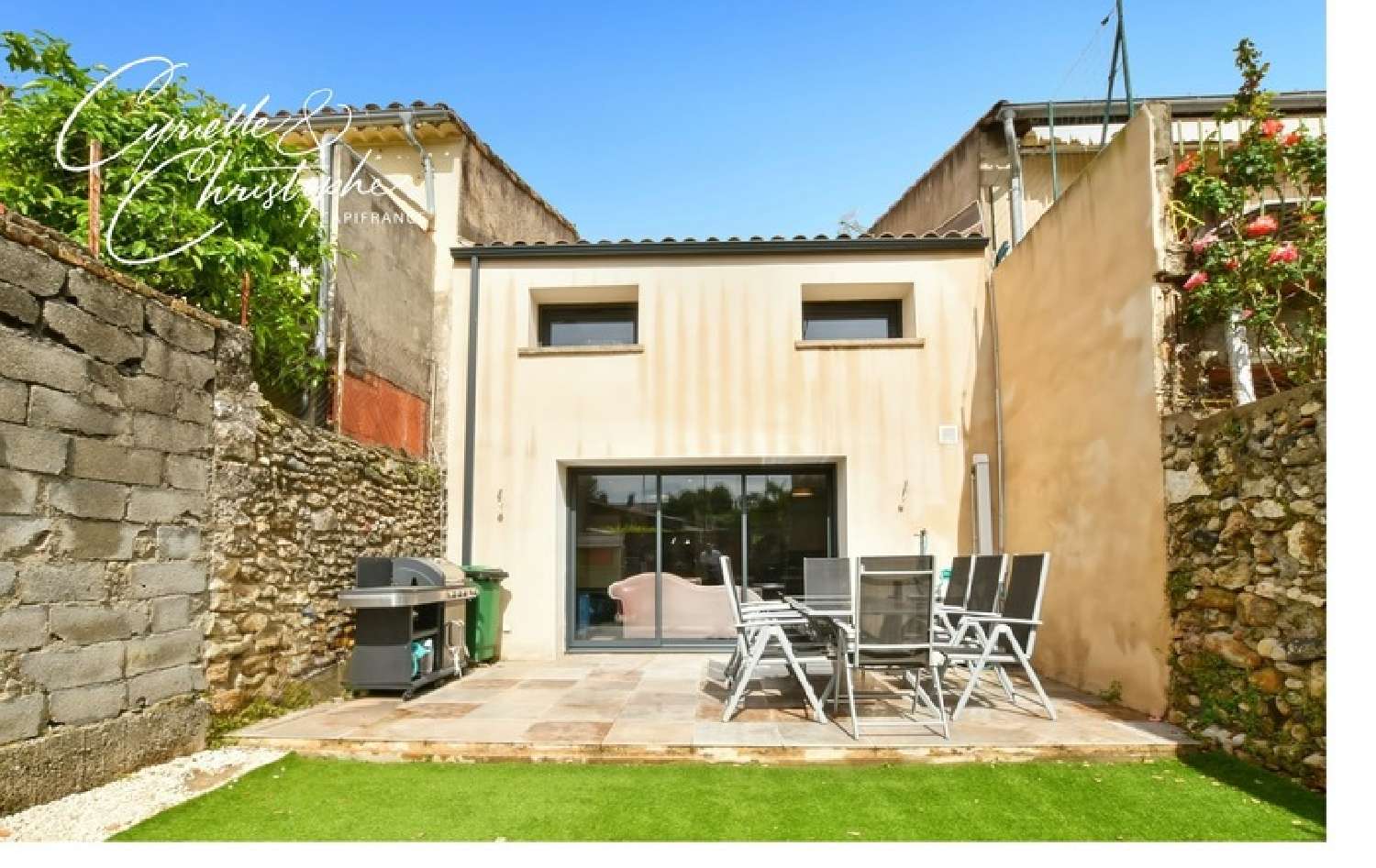  à vendre maison Saint-André-de-Sangonis Hérault 2
