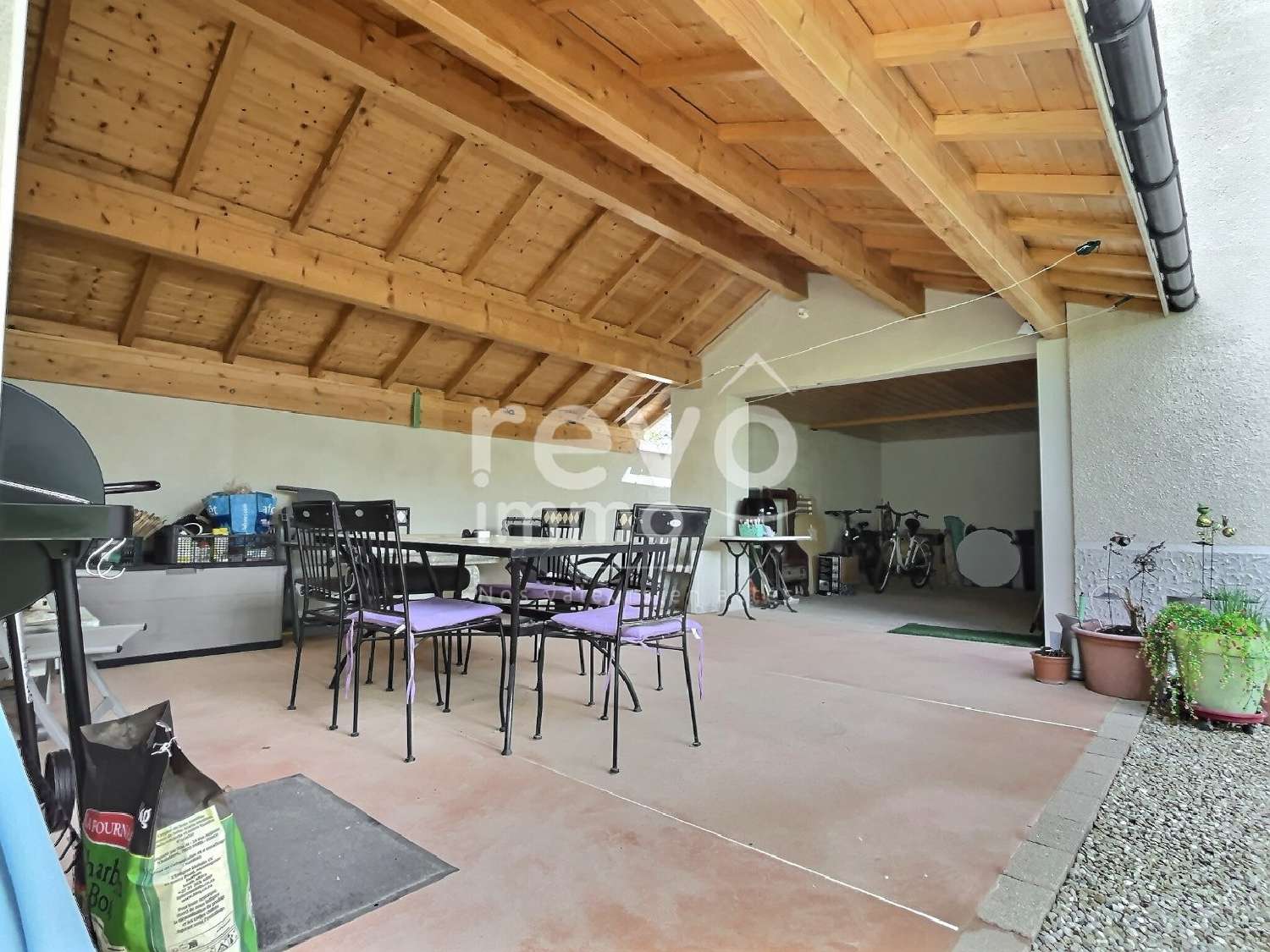  te koop huis Saint-André-de-Corcy Ain 7
