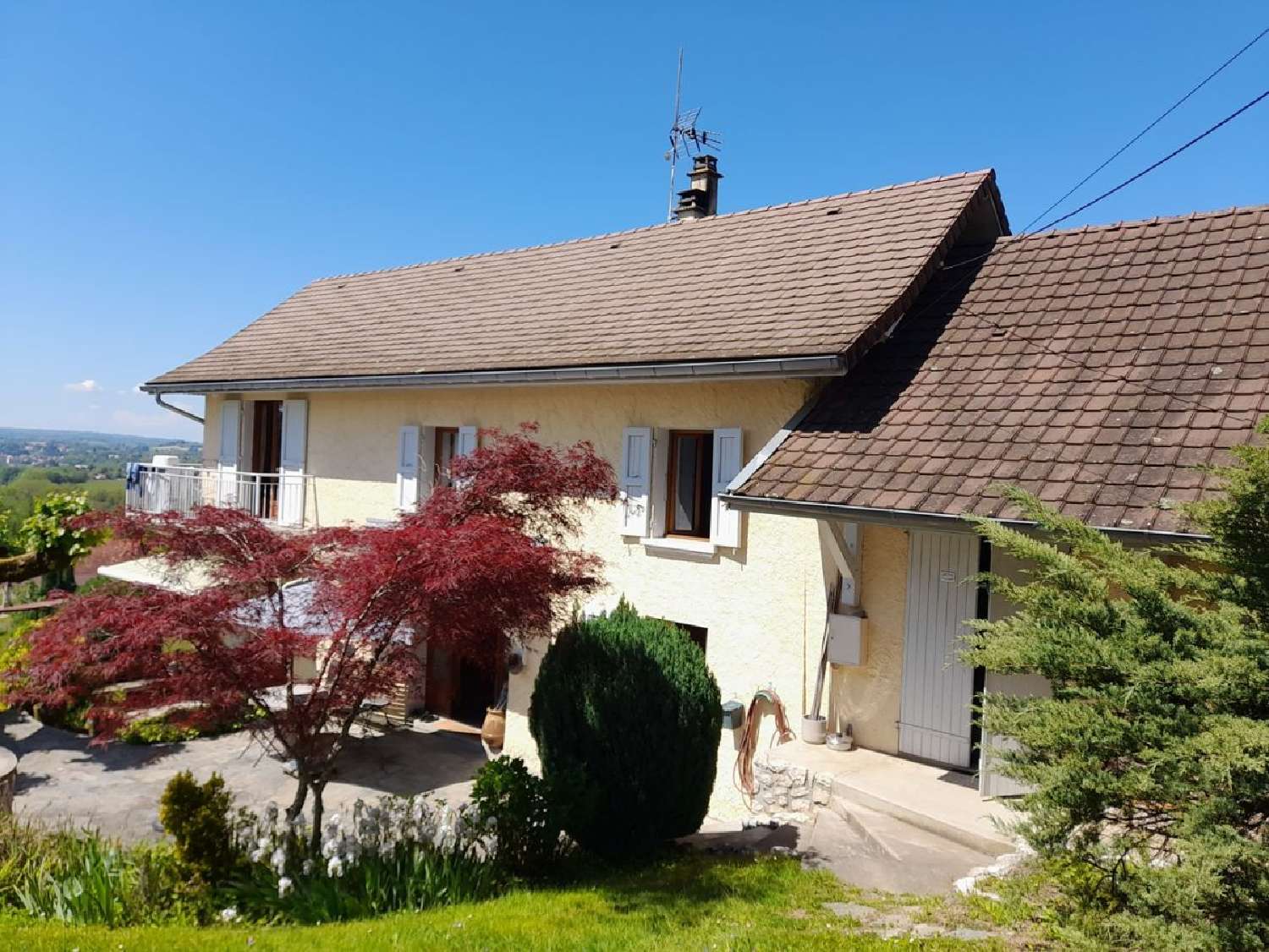  te koop huis Saint-Béron Savoie 1