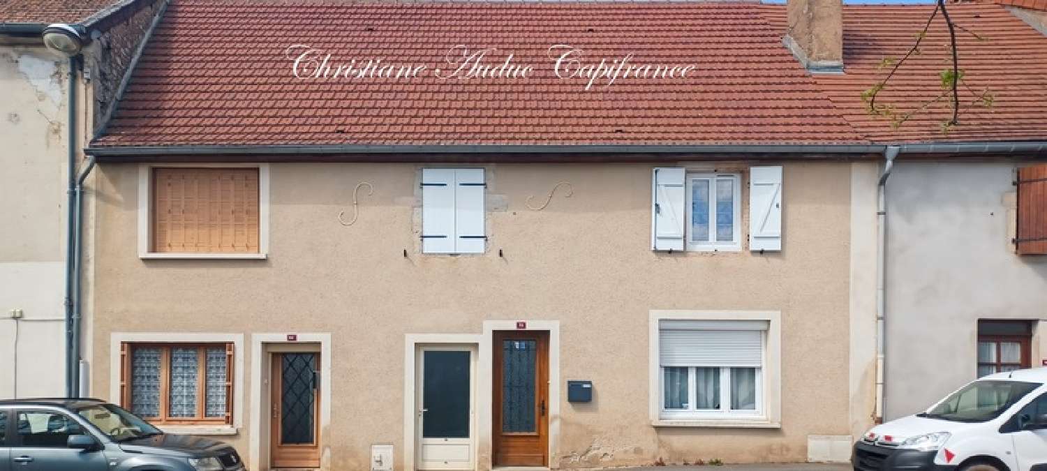  à vendre maison Saint-Bonnet-de-Joux Saône-et-Loire 1