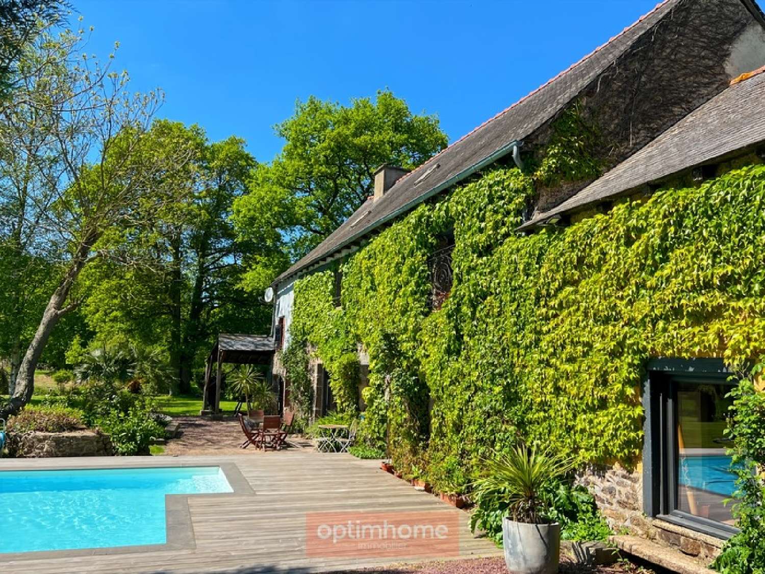  for sale house Saint-Brieuc-des-Iffs Ille-et-Vilaine 1