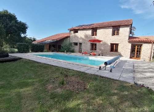 Saint-Claud Charente huis foto 7065460