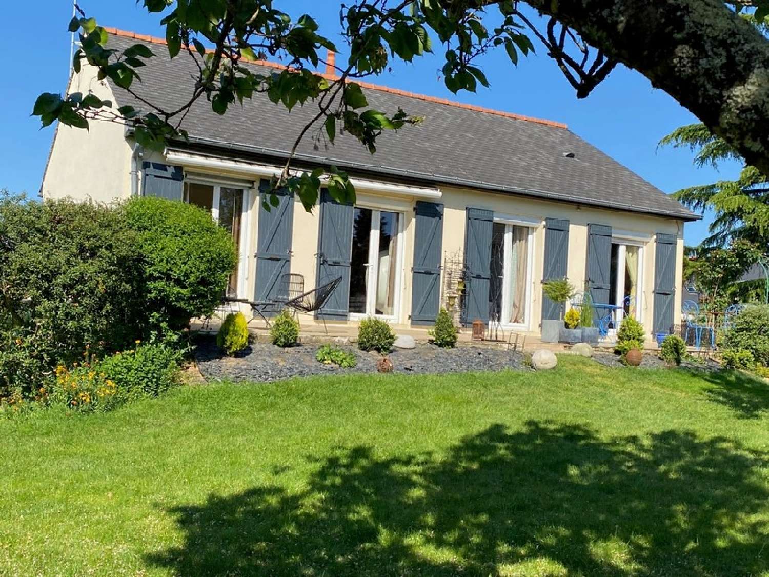  à vendre maison Saint-Cyr-sur-Loire Indre-et-Loire 1