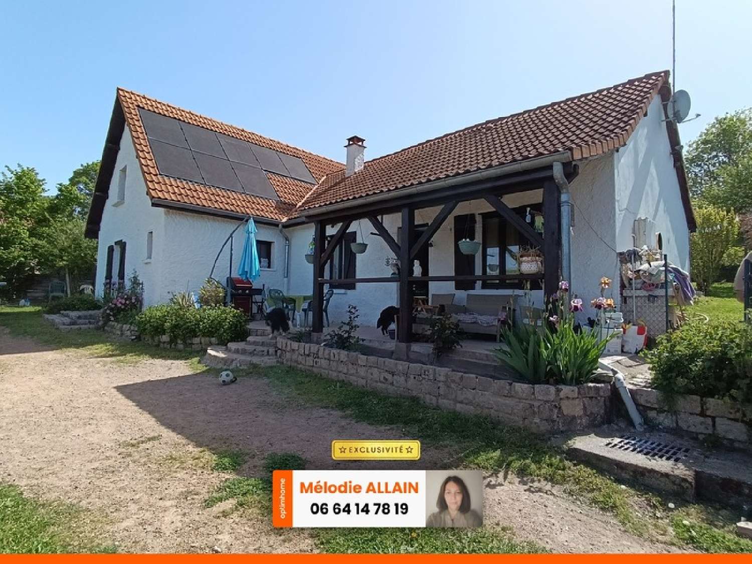  te koop huis Saint-Étienne-de-Vicq Allier 1