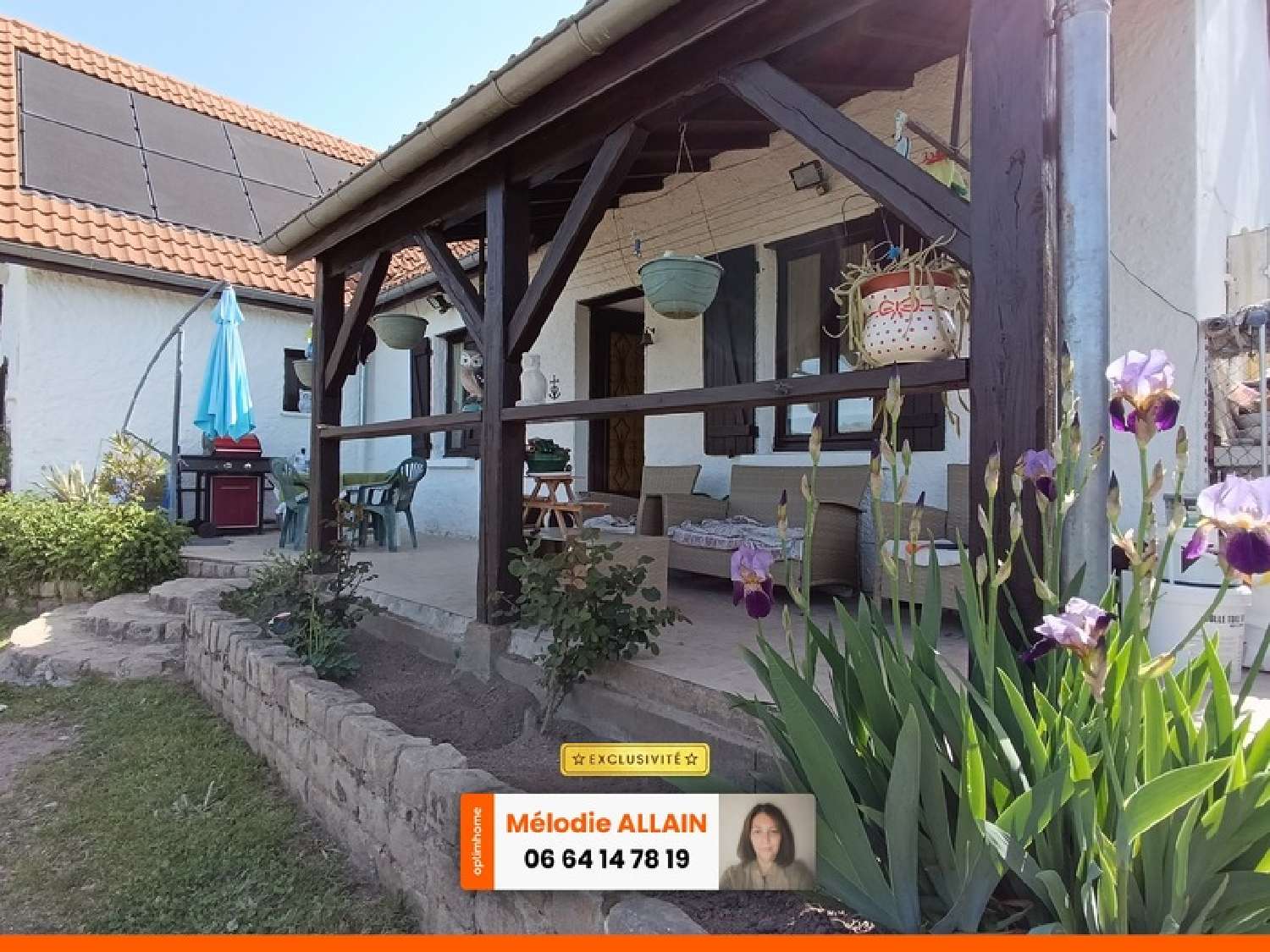 en venta casa Saint-Étienne-de-Vicq Allier 2