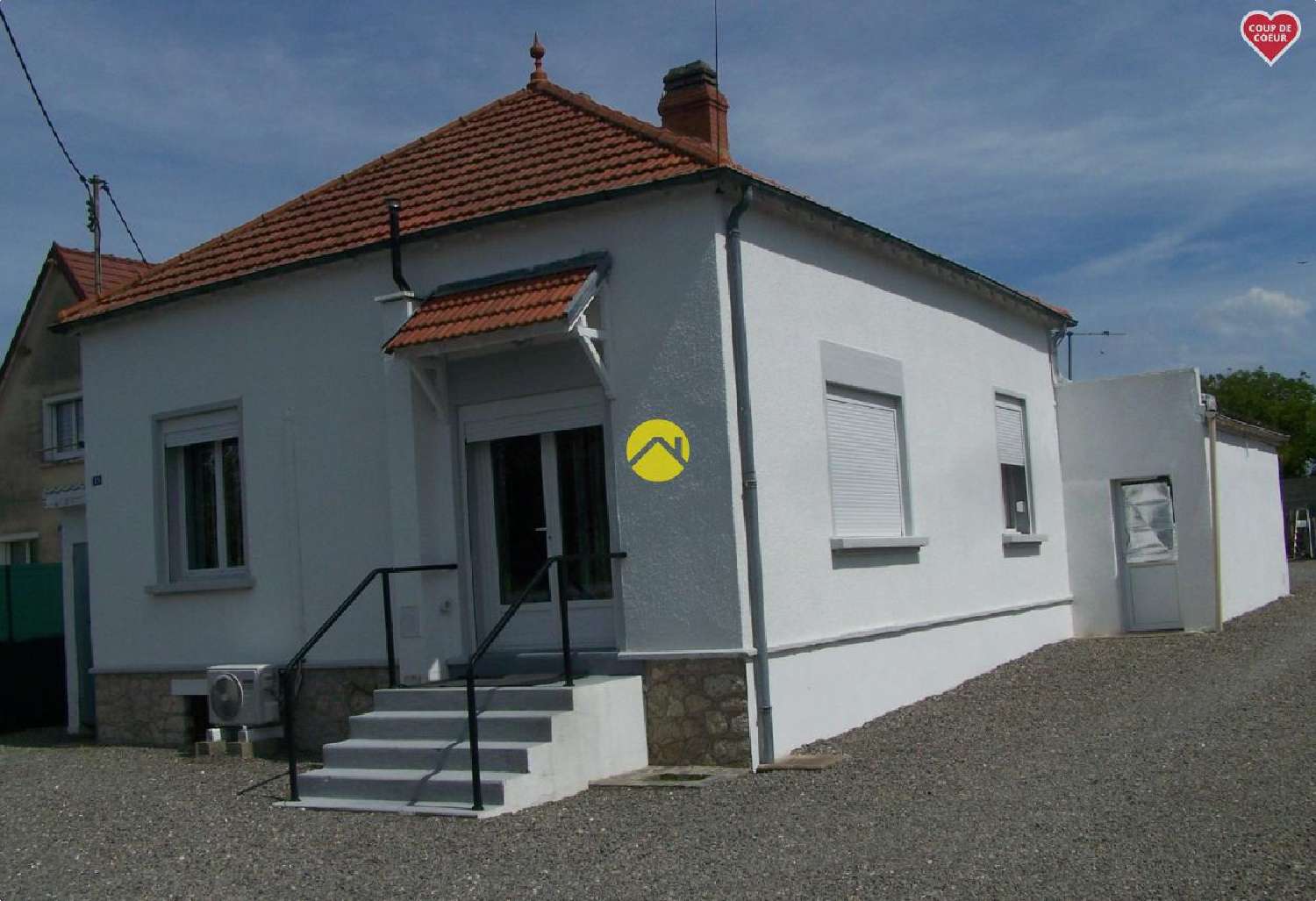  à vendre maison Saint-Florent-sur-Cher Cher 5