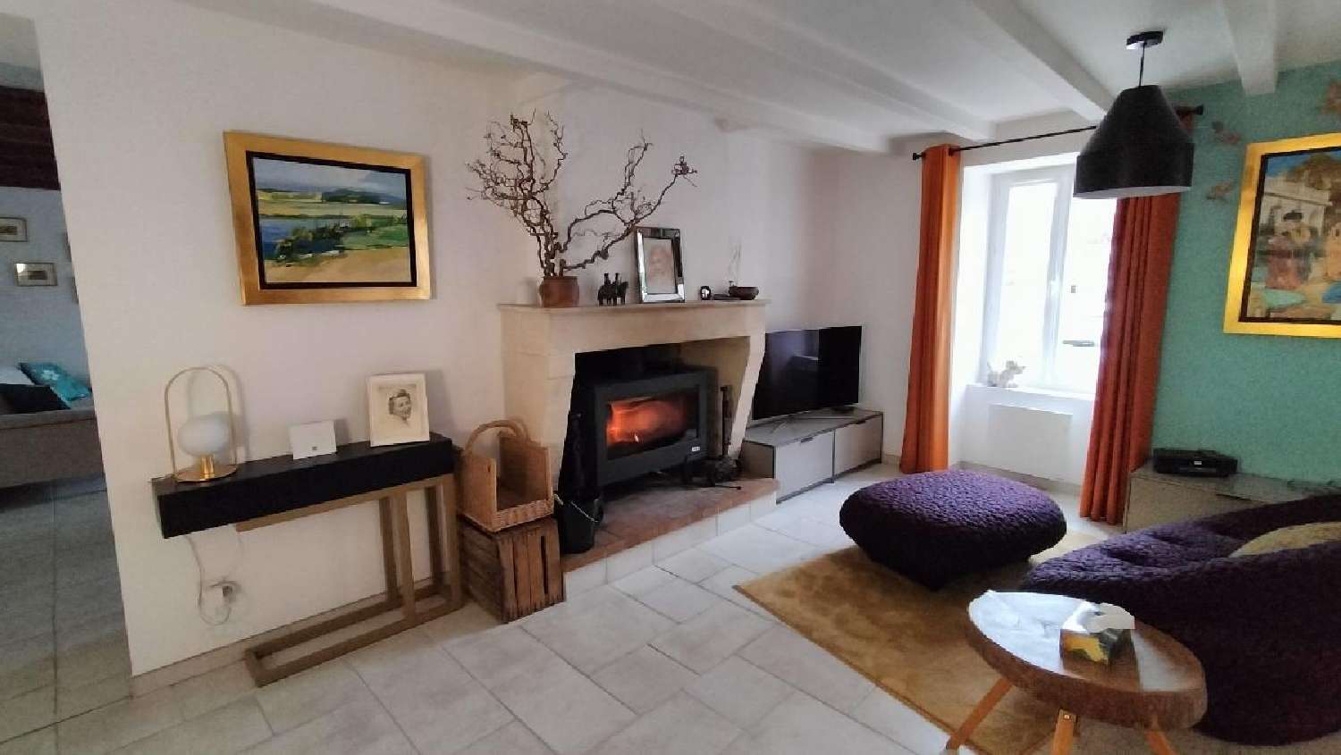  te koop huis Saint-Georges-du-Bois Charente-Maritime 3