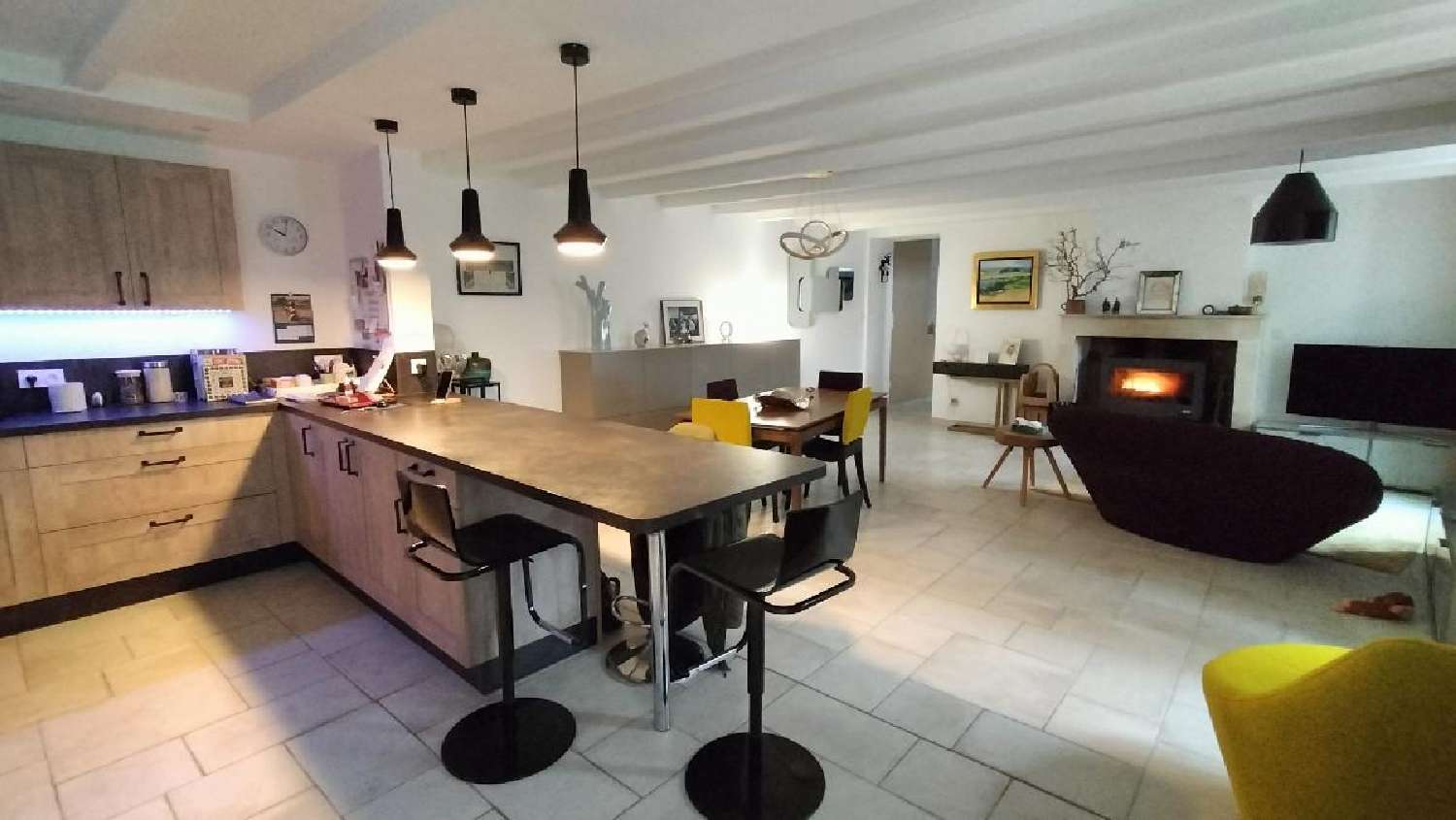  te koop huis Saint-Georges-du-Bois Charente-Maritime 5