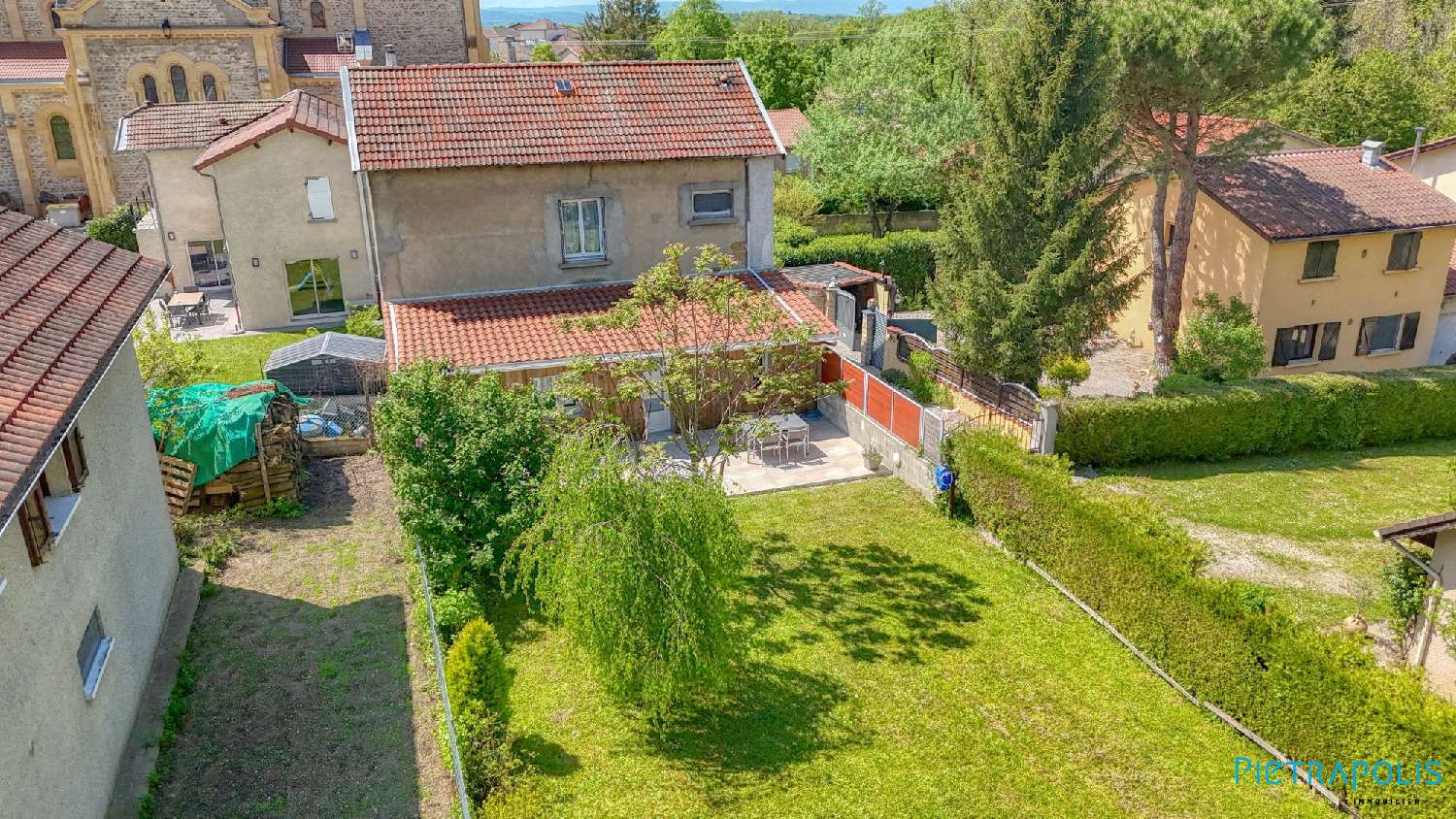 en venta casa Saint-Georges-d'Espéranche Isère 2
