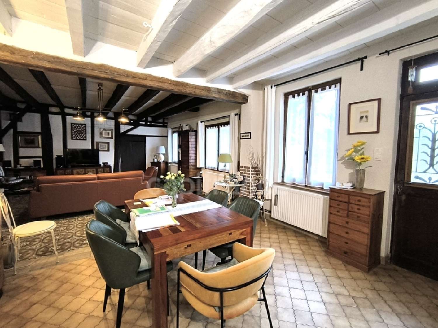  à vendre maison Saint-Germain-du-Bois Saône-et-Loire 4