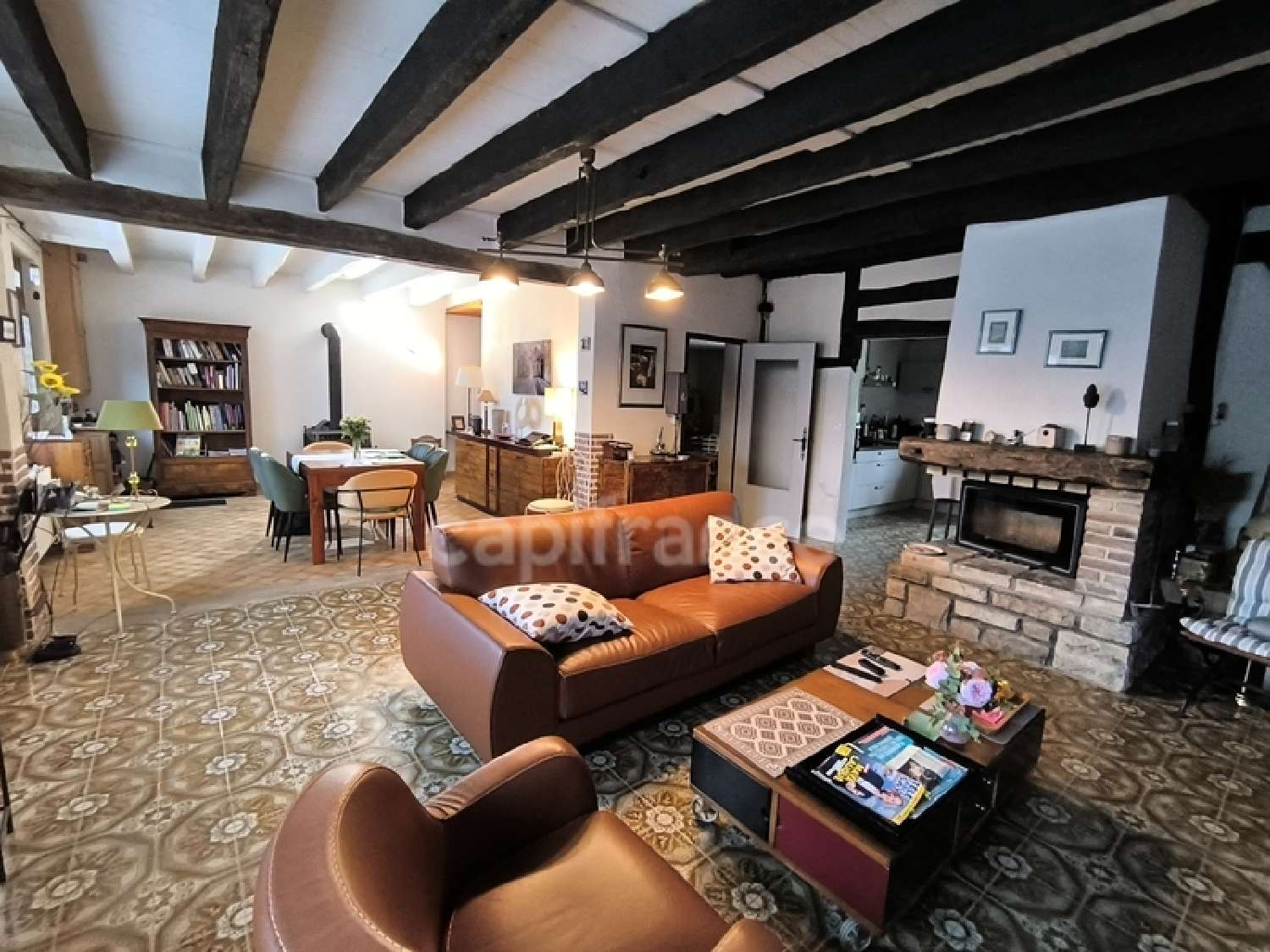  à vendre maison Saint-Germain-du-Bois Saône-et-Loire 5