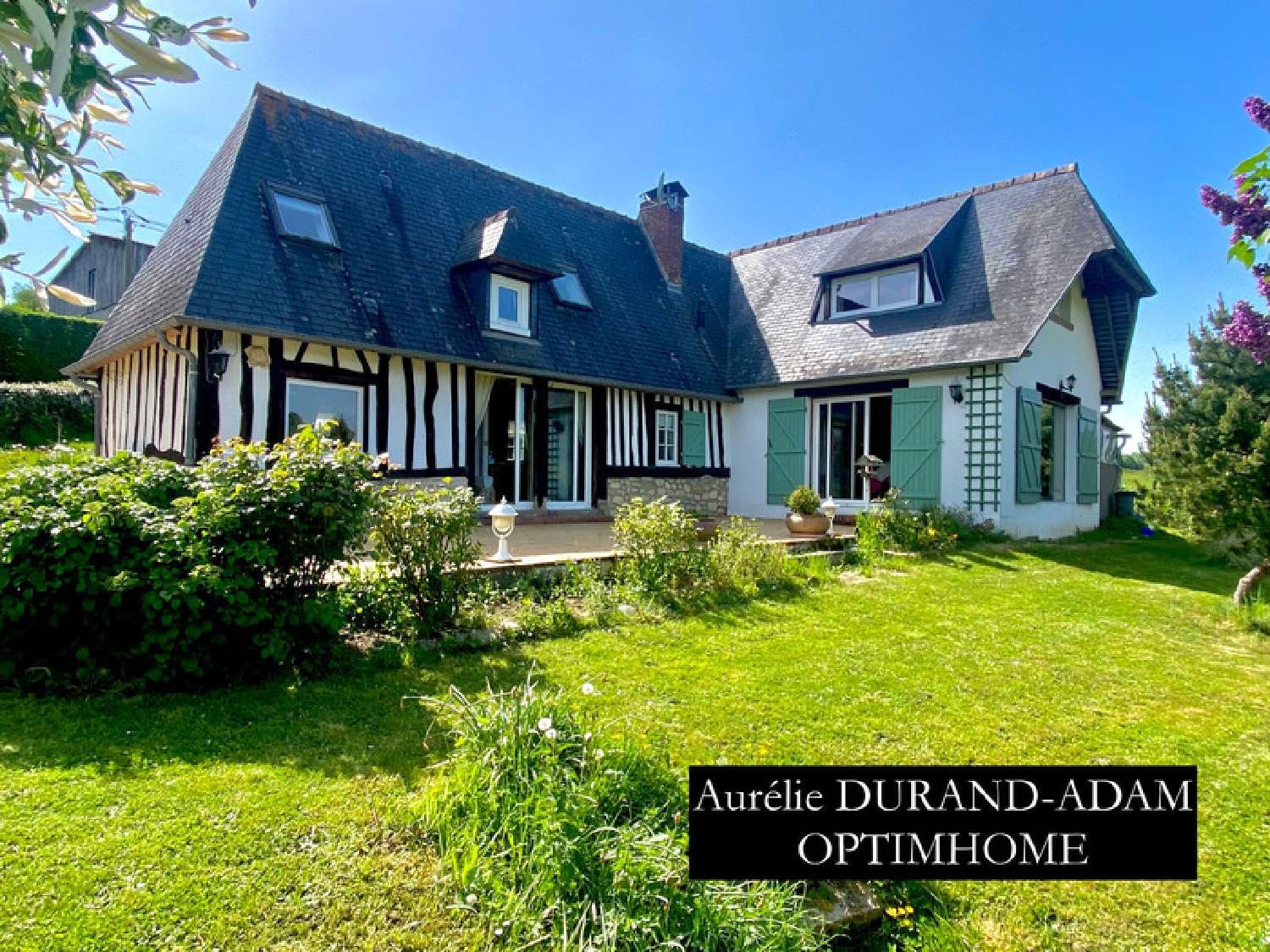  for sale house Saint-Germain-de-Livet Calvados 1