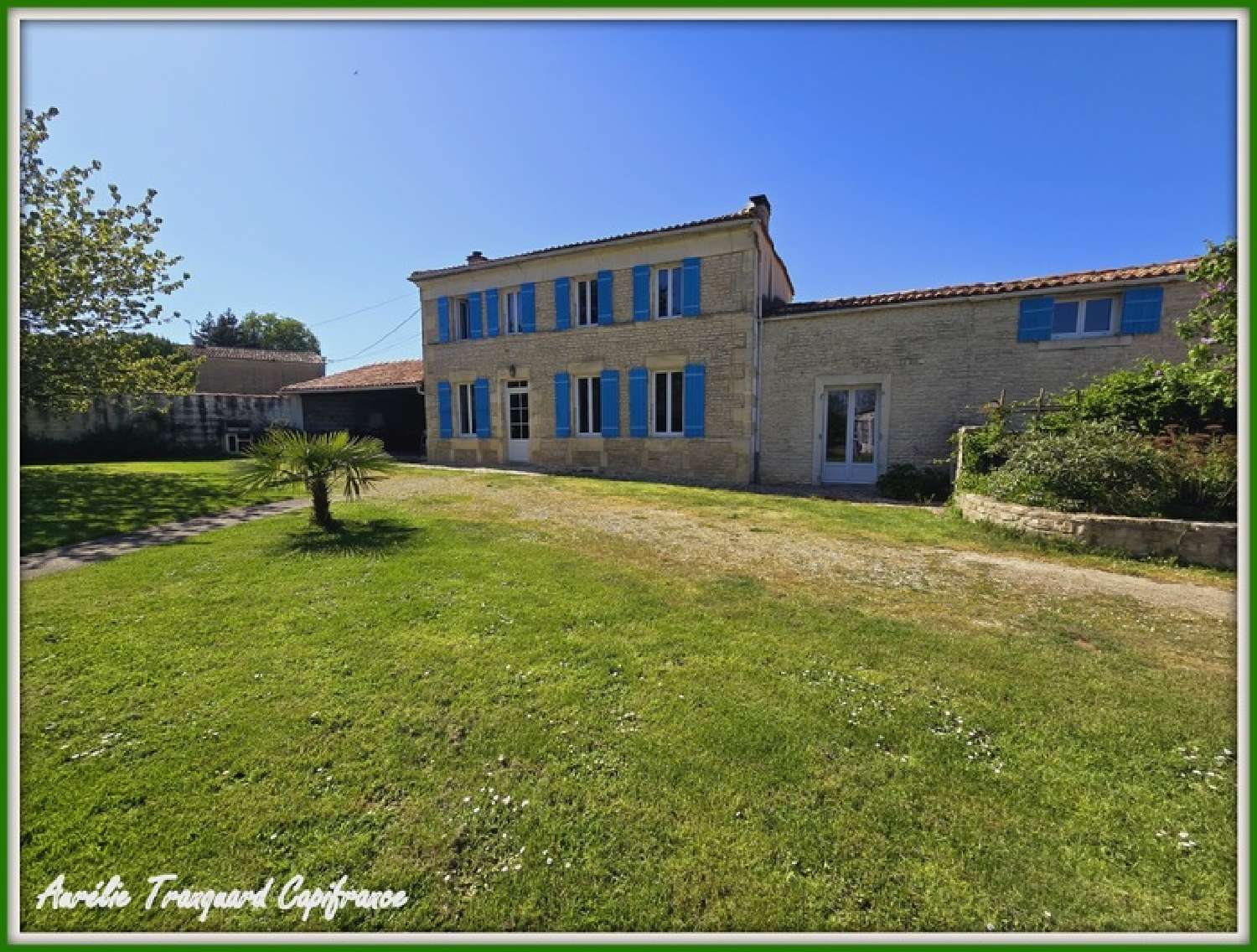  te koop huis Saint-Jean-d'Angély Charente-Maritime 2