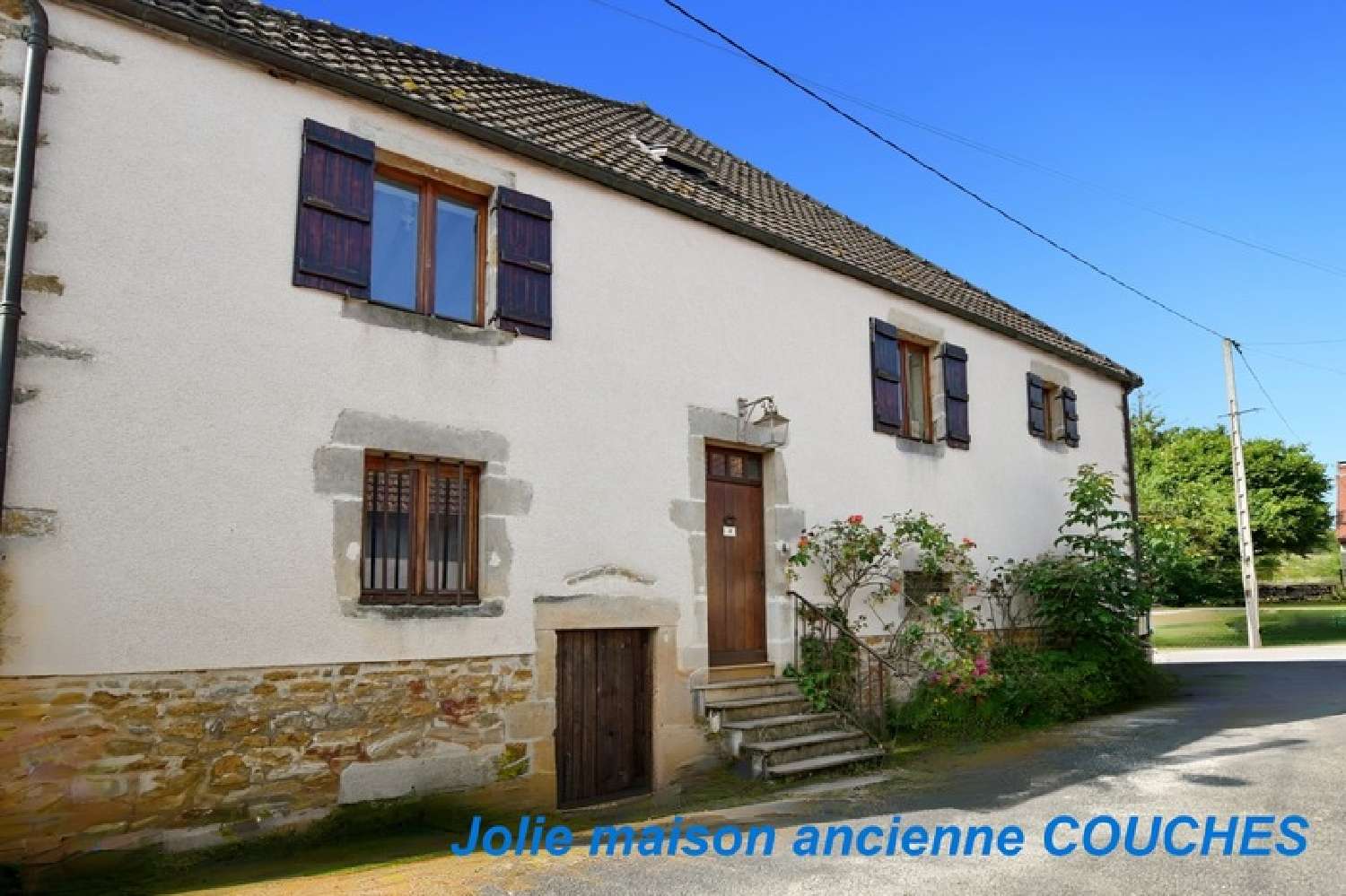  te koop huis Saint-Jean-de-Trézy Saône-et-Loire 1