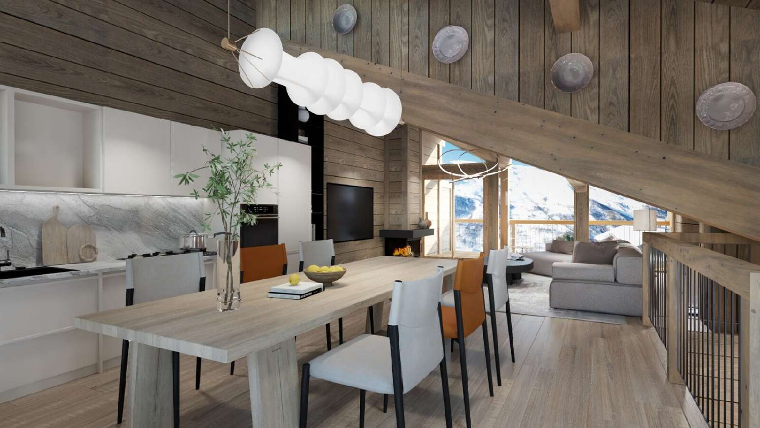  for sale house Saint-Jean-de-Belleville Savoie 1