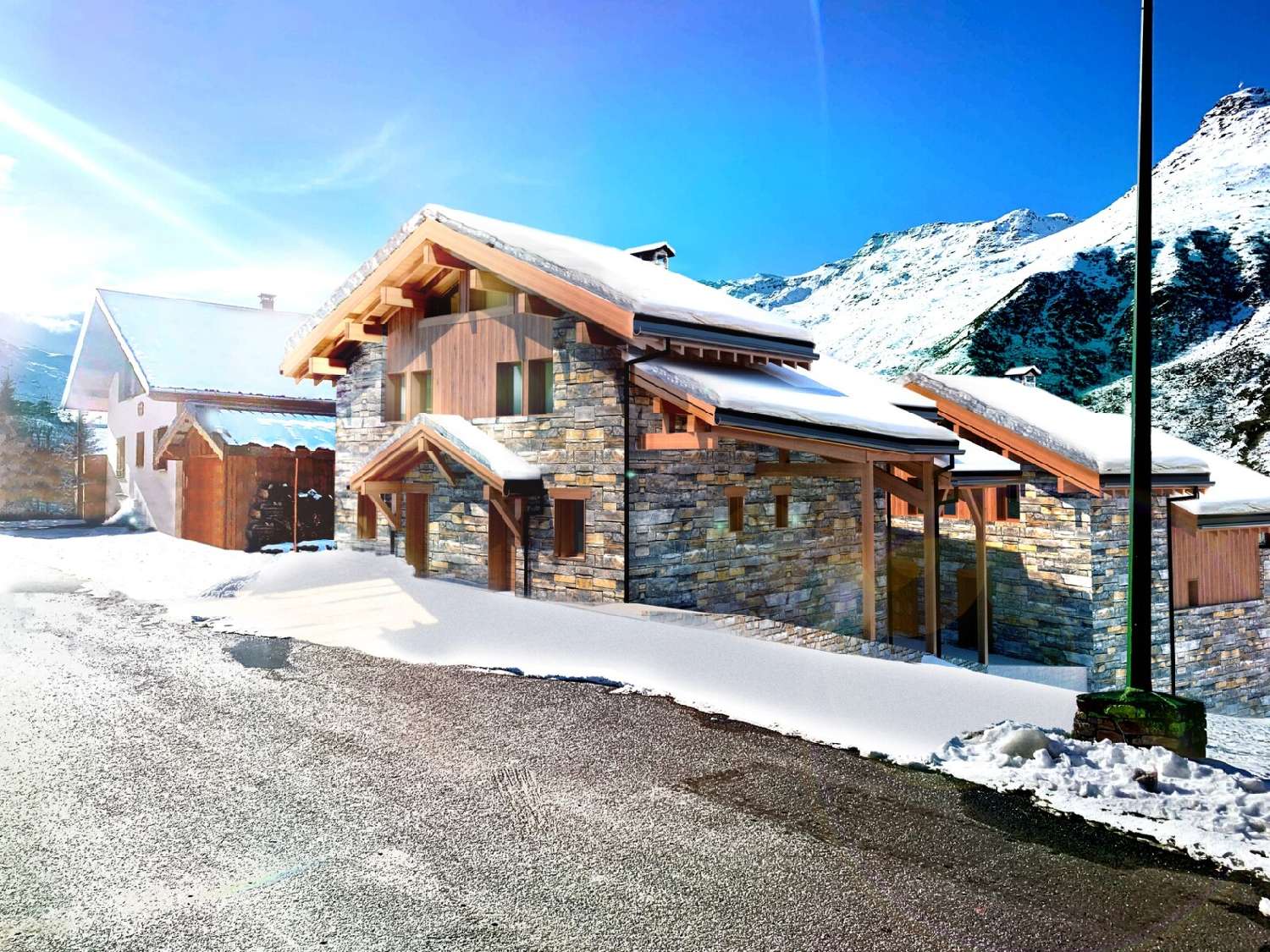 en venta casa Saint-Jean-de-Belleville Savoie 3