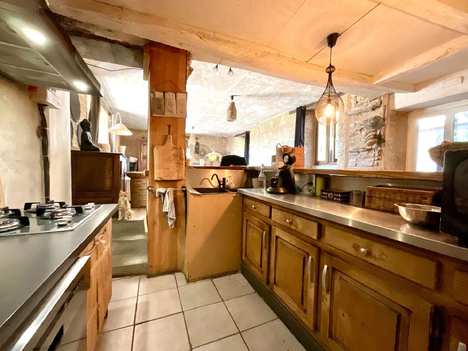  en venta casa Saint-Jean-de-Laur Lot 6
