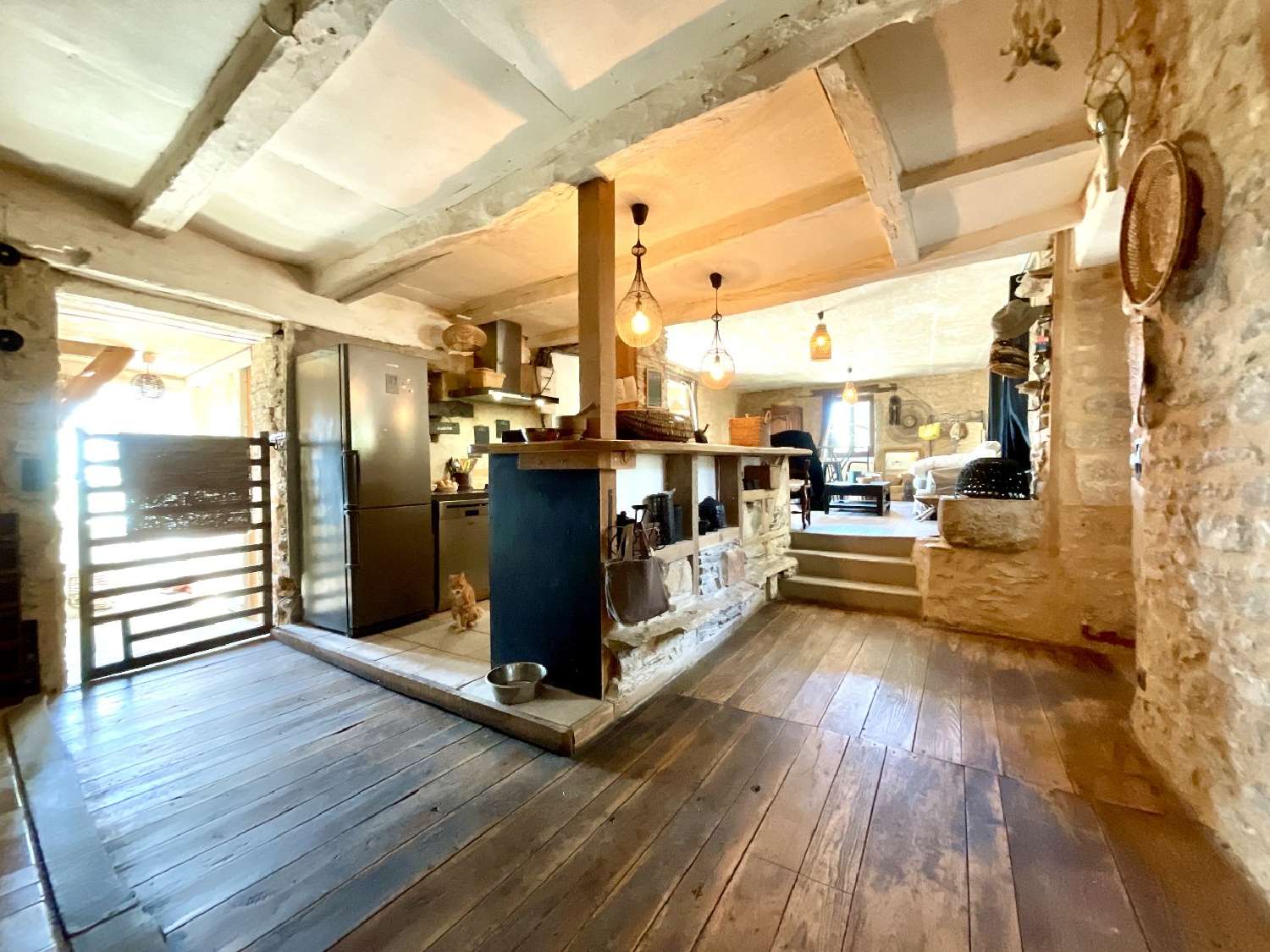 en venta casa Saint-Jean-de-Laur Lot 7