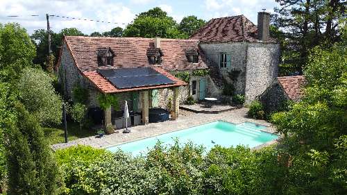 Saint-Jean-de-Laur Lot casa foto 7066261
