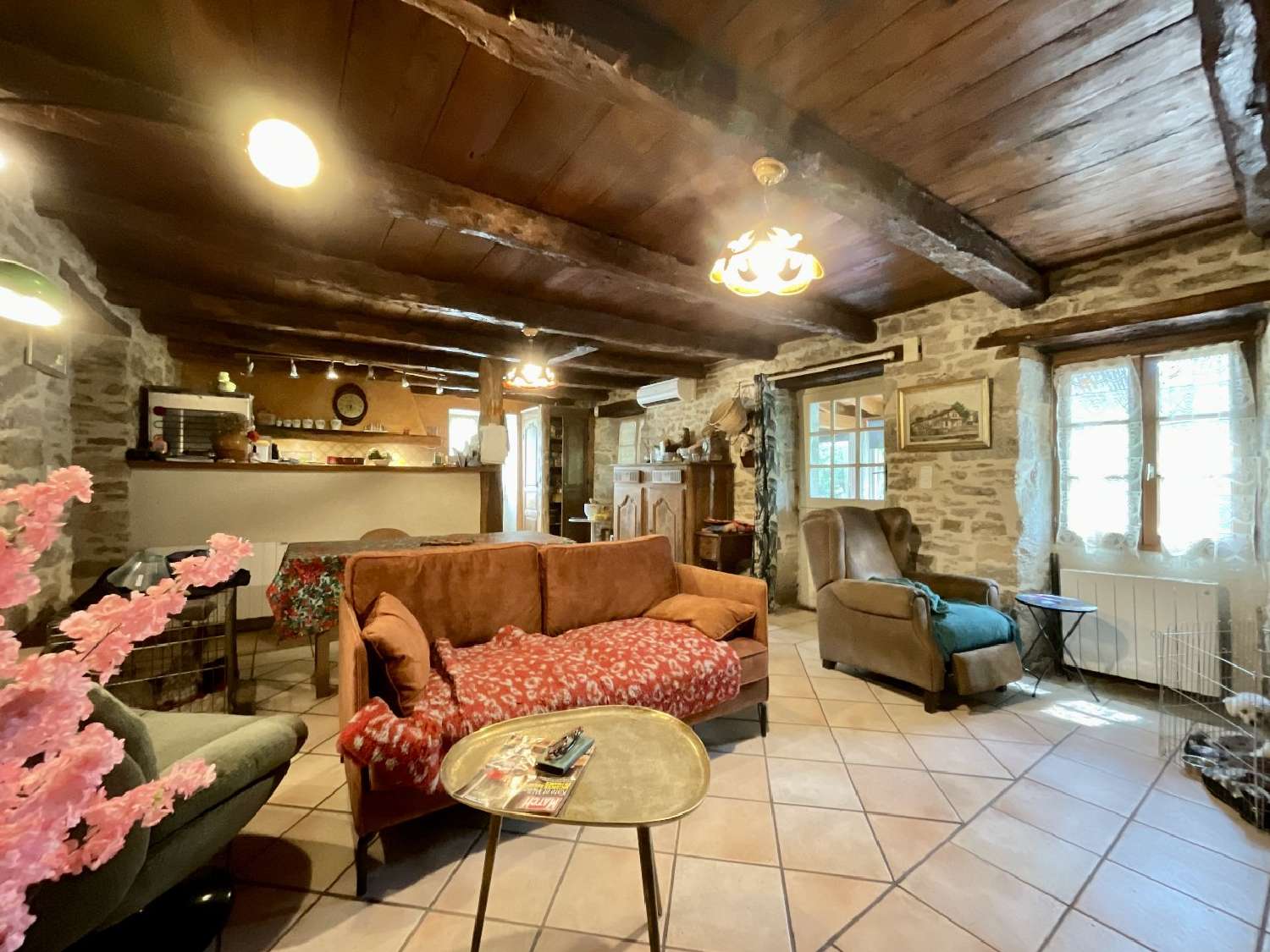 en venta casa Saint-Jean-de-Laur Lot 3
