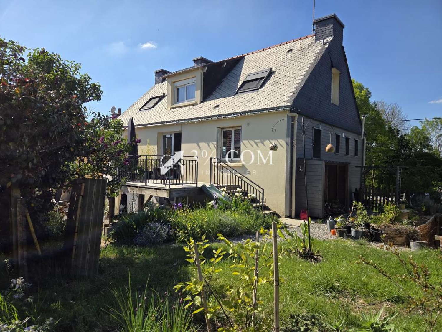  te koop huis Saint-Jean-la-Poterie Morbihan 1