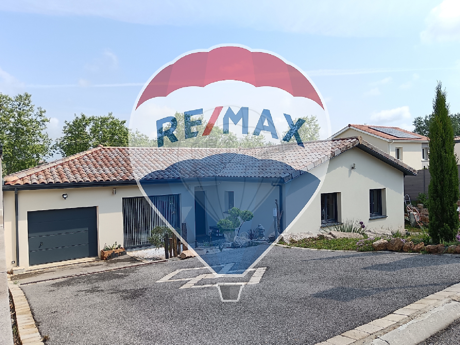  te koop huis Saint-Julien Rhône 1
