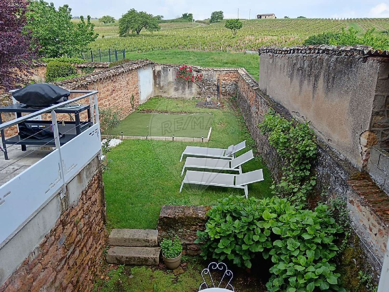  en venta casa Saint-Julien Rhône 1