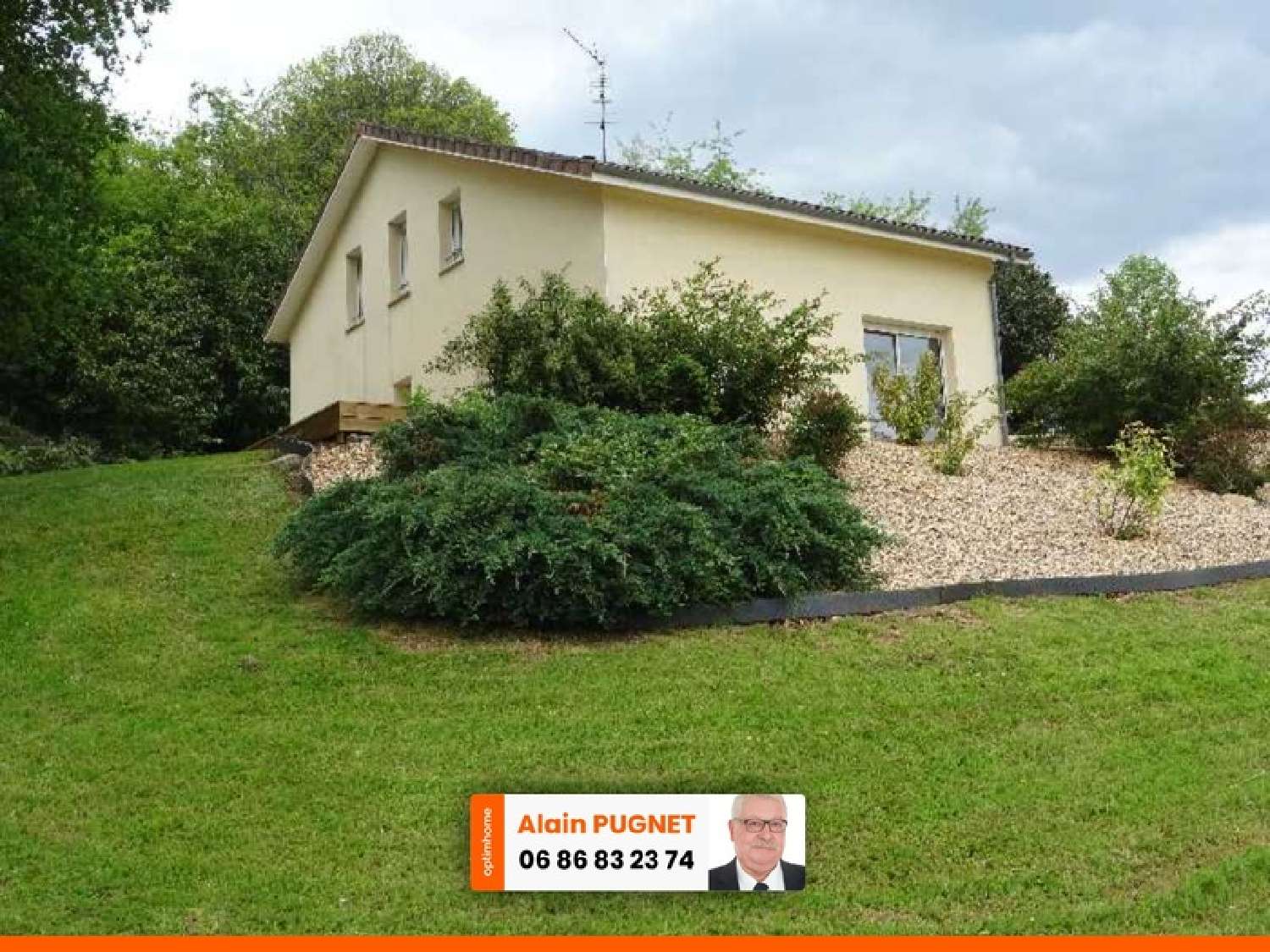  à vendre maison Saint-Just-le-Martel Haute-Vienne 1