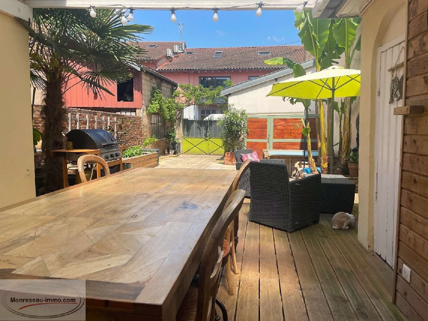  te koop huis Saint-Laurent-sur-Saône Ain 1