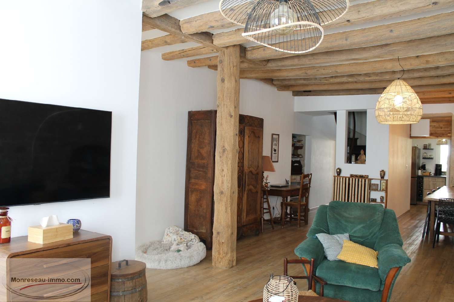  te koop huis Saint-Laurent-sur-Saône Ain 3