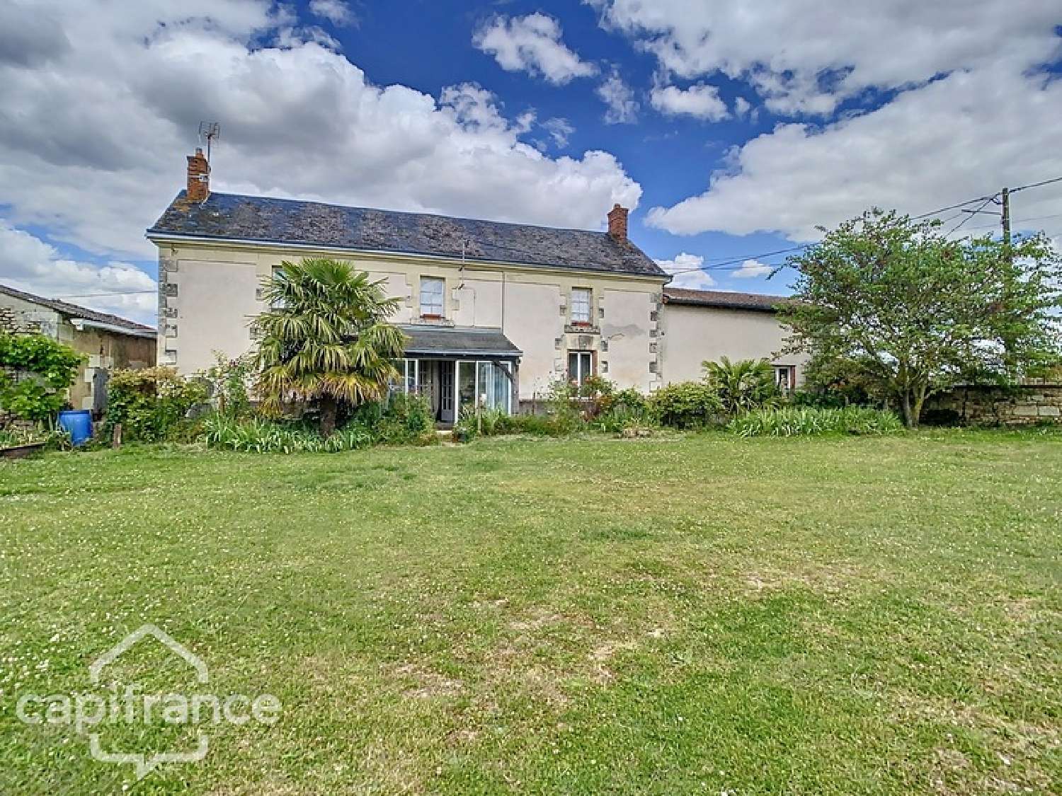 à vendre maison Saint-Léger-de-Montbrun Deux-Sèvres 1