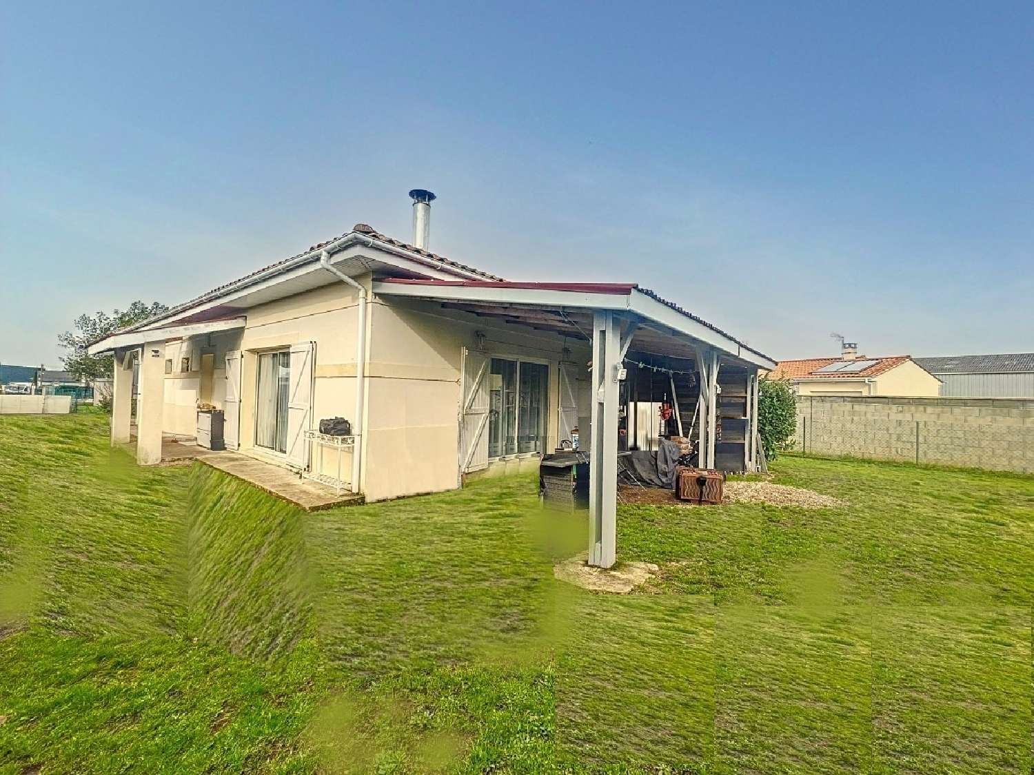 en venta casa Saint-Louis-de-Montferrand Gironde 2