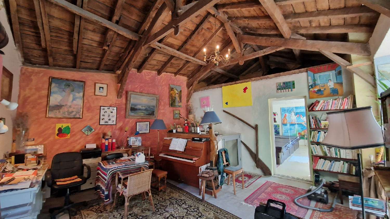  en venta casa Saint-Mamet-la-Salvetat Cantal 6