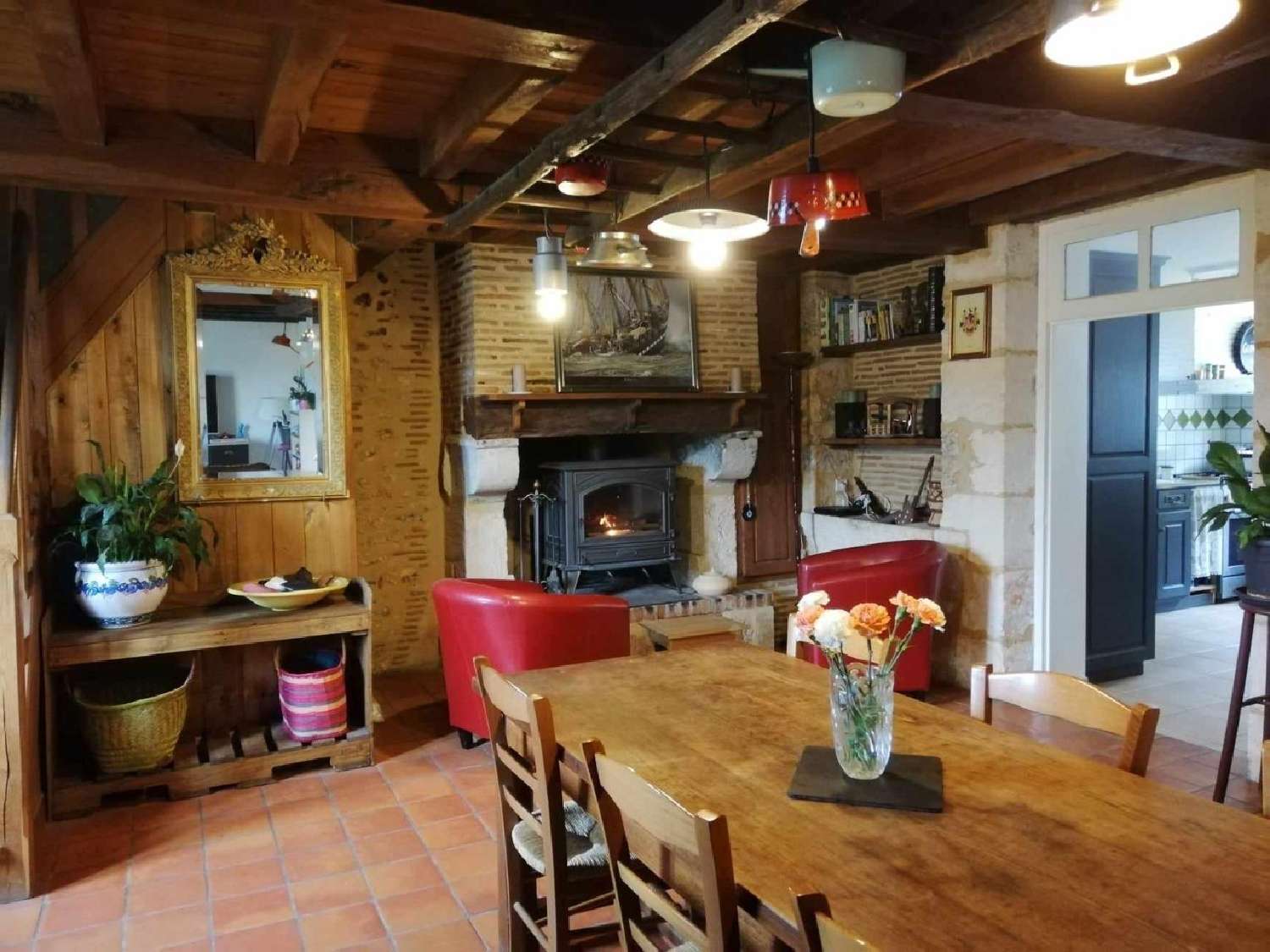  en venta casa Saint-Marcel-du-Périgord Dordoña 7